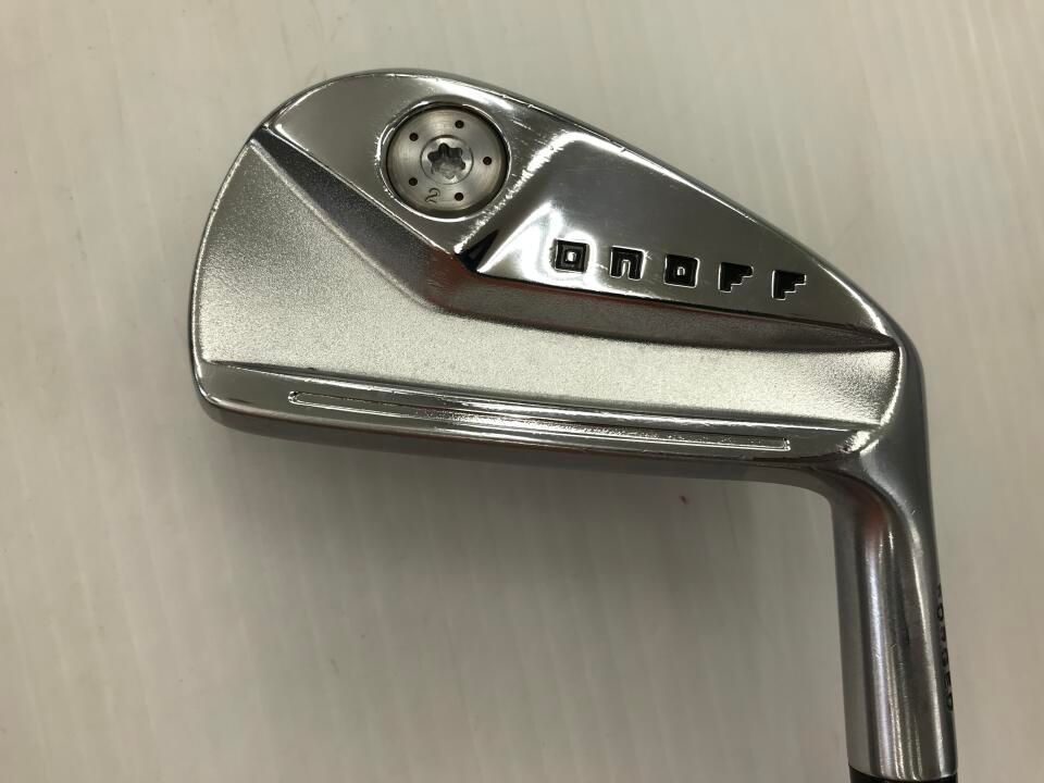 グローブライド　ONOFF FORGED KURO 2024　SteelFiber i110cw　Sフレックス　アイアンセット　中古【最短即日発送】