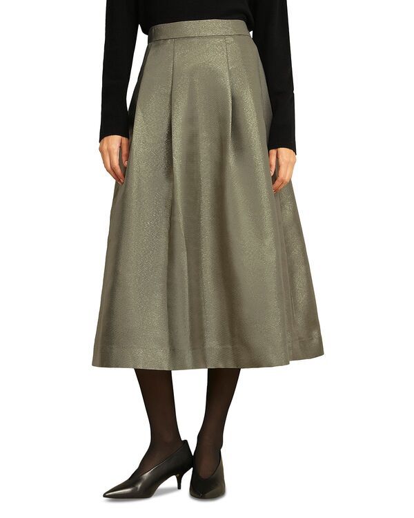 ホッブスロンドン レディース ボトムスカート HOBBS LONDON October Limited Collection Perronet Skirt BlackGold ブラック