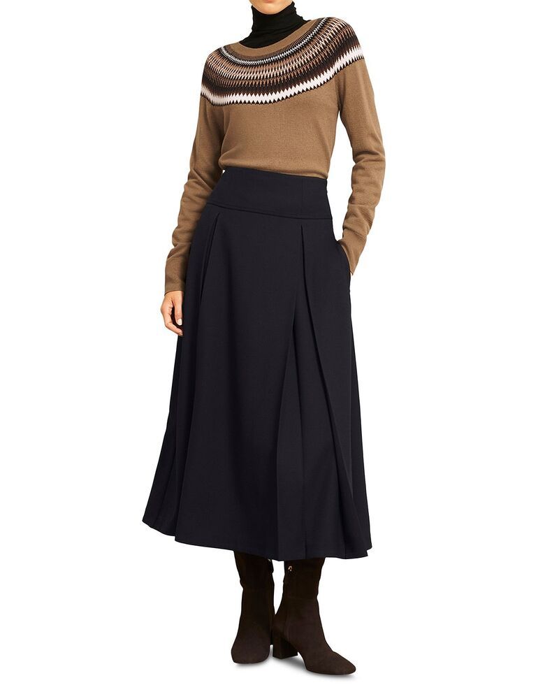 ホッブスロンドン レディース ボトムスカート HOBBS LONDON Berkely Skirt Black ブラック