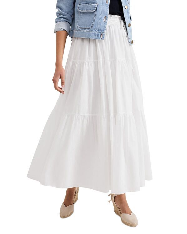 フェイズ・エイト レディース ボトムスカート コットン Phaseight Alva Cotton Skirt White ホワイト 29,120円