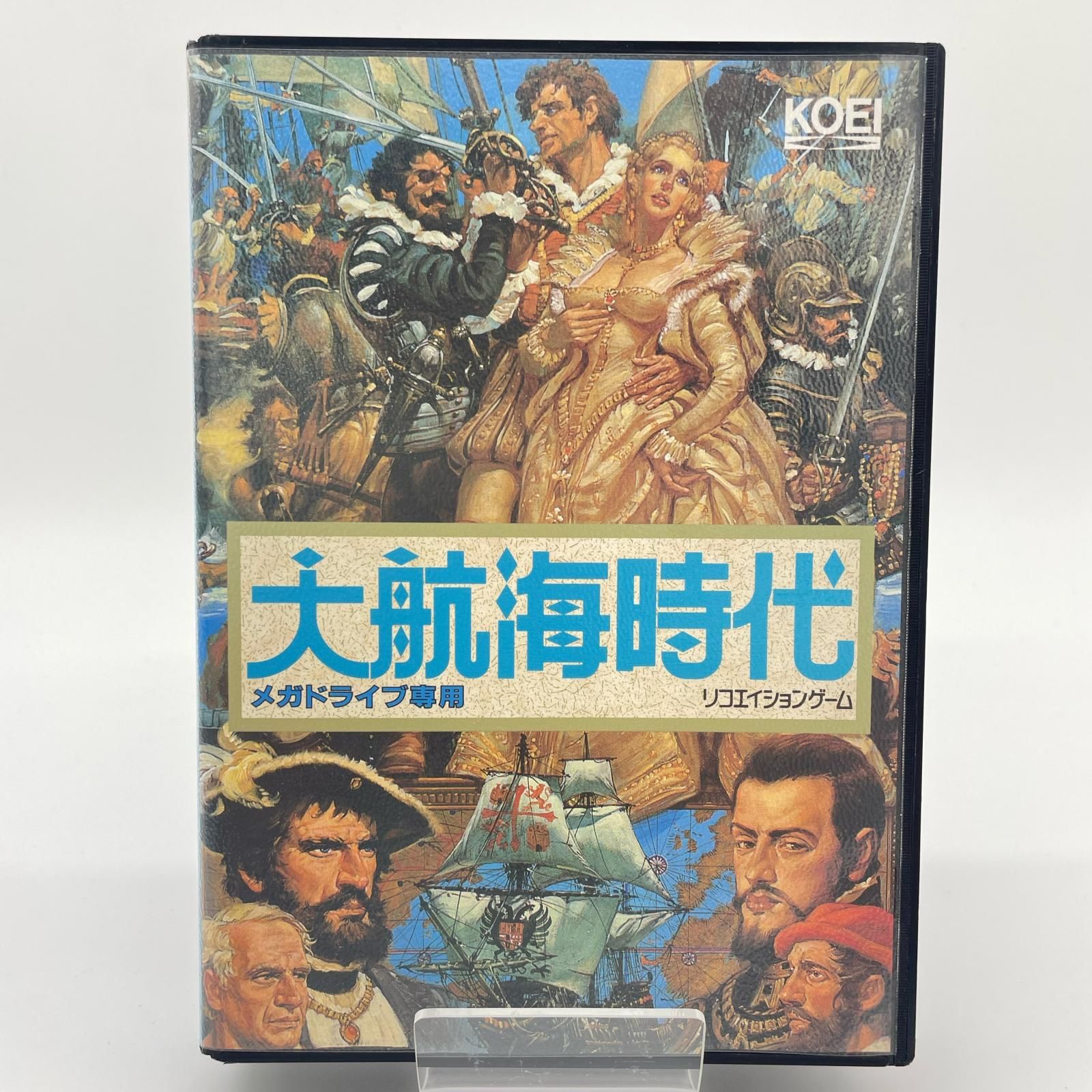 尾張小牧店】 中古 | ゲームソフト メガドライブ／大航海時代 ※ハガキ