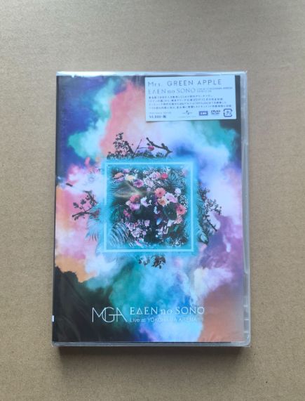 Mrs. GREEN APPLE EDEN no SONO (通常盤) 2枚組 DVD - メルカリ