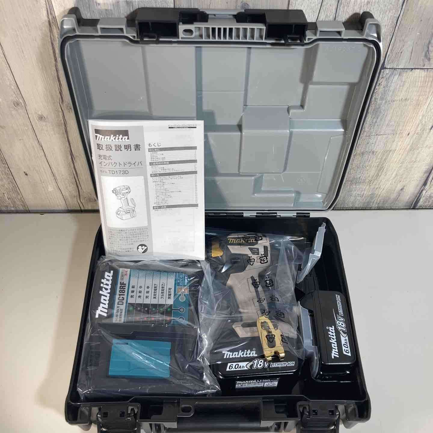 ☆マキタ(makita) コードレスインパクトドライバー TD173DGXPG LTX20周年記念限定カラー プレミアムグレージュ【草加店】