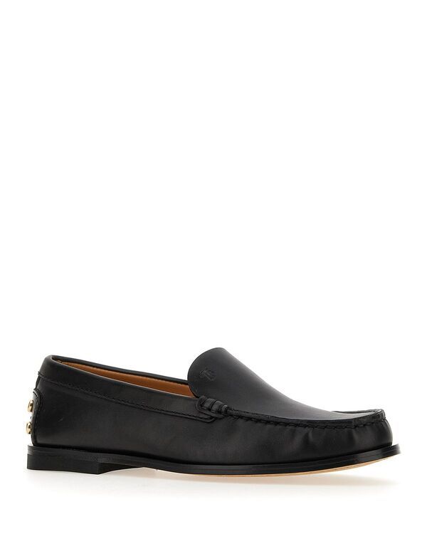 トッズ レディース シューズ スリッポン・ローファー レザー Tods
