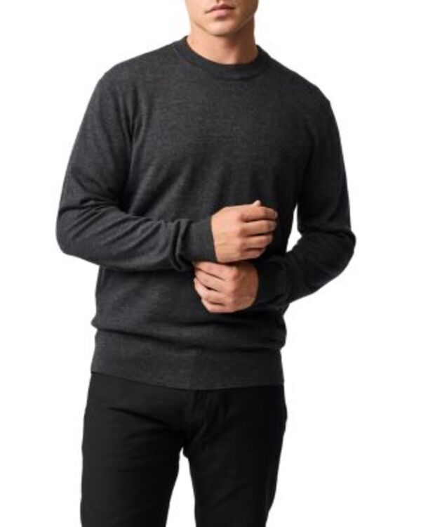 ロッドアンドグン メンズ アウター ニット・セーター ウール Rodd Gunn York Bay Merino Wool Sweater Sable