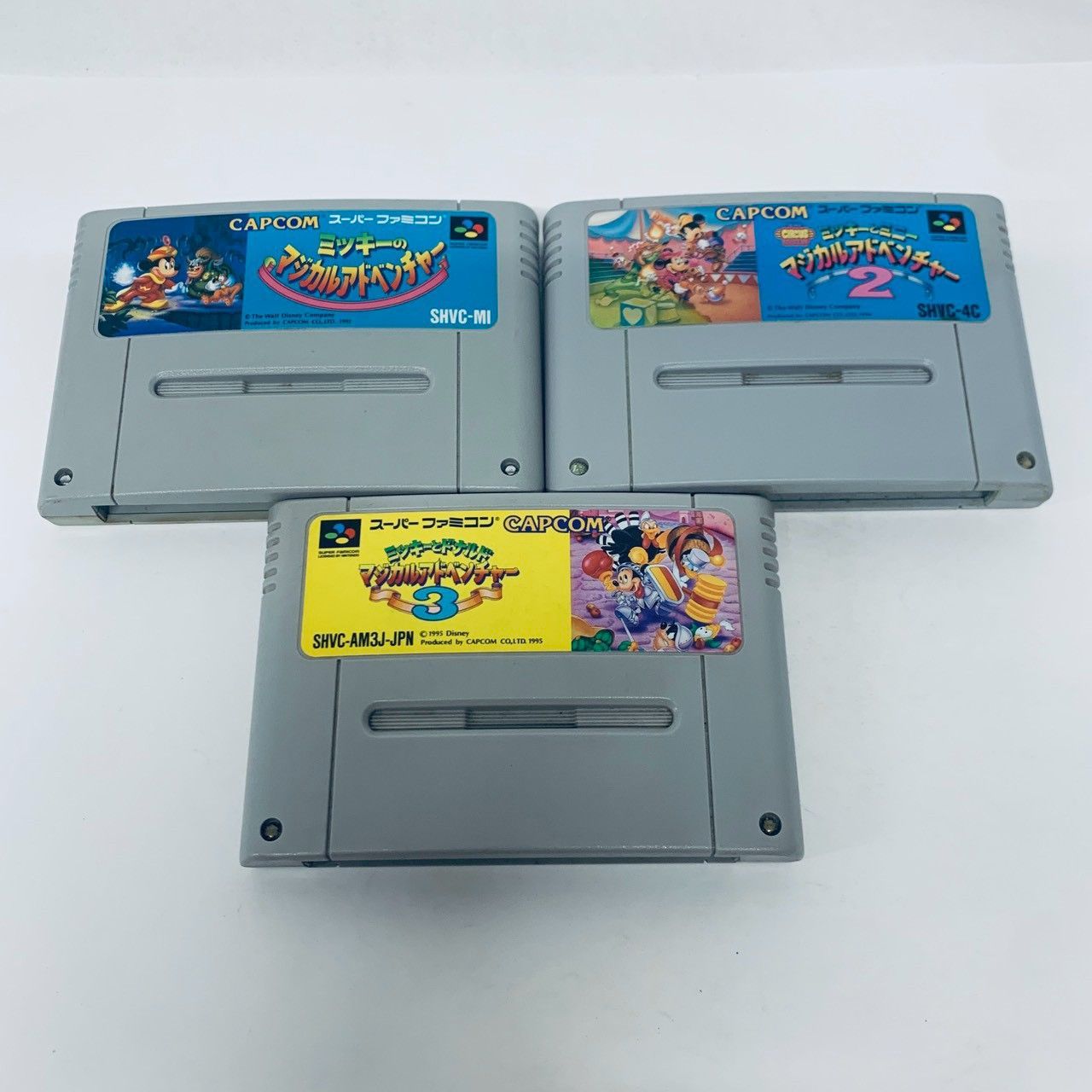 SFC スーパーファミコン マジカルアドベンチャー1.2.3 3個 セット