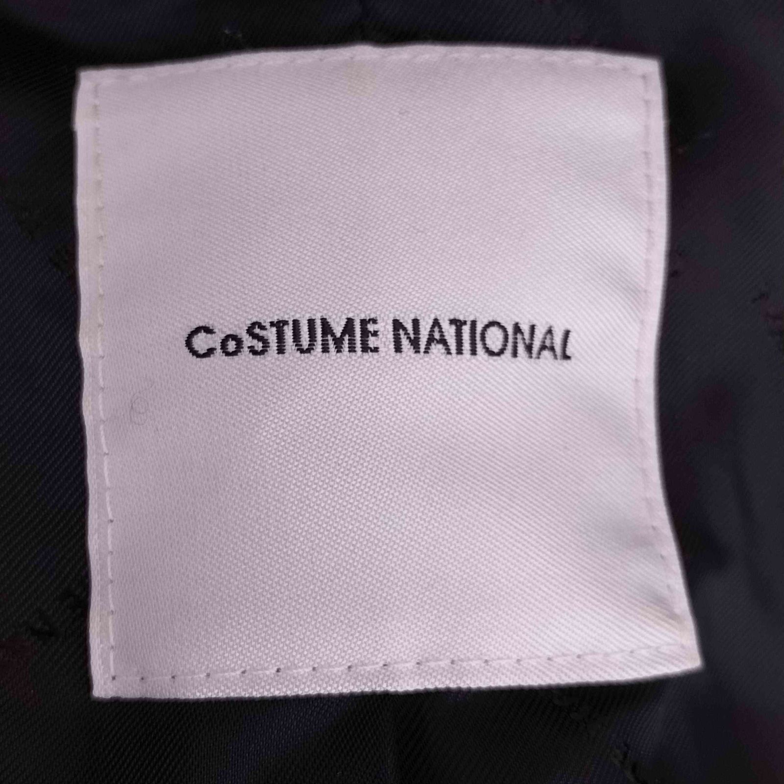 コスチュームナショナル CoSTUME NATIONAL ウールコットン 2B 