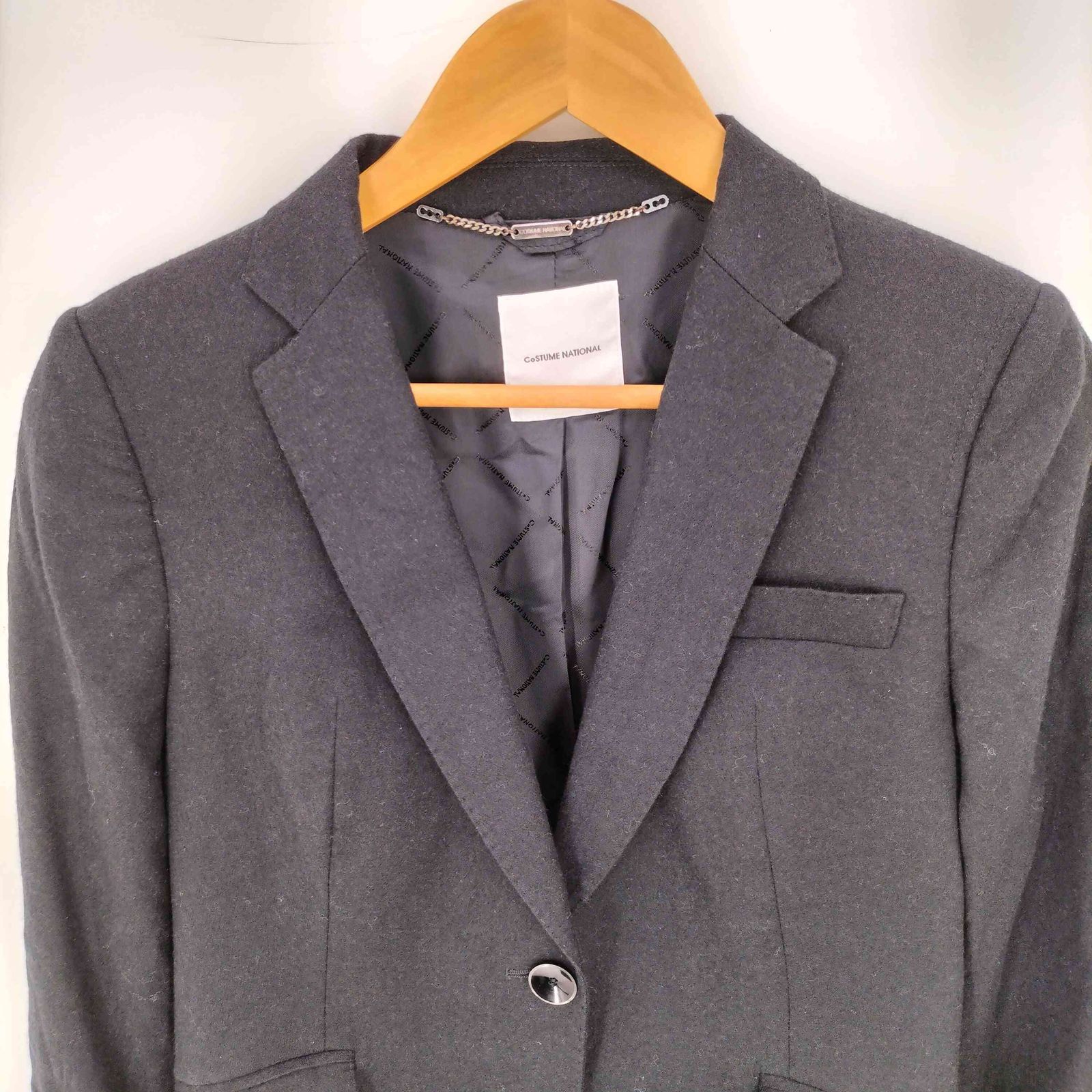 コスチュームナショナル CoSTUME NATIONAL ウールコットン 2B 