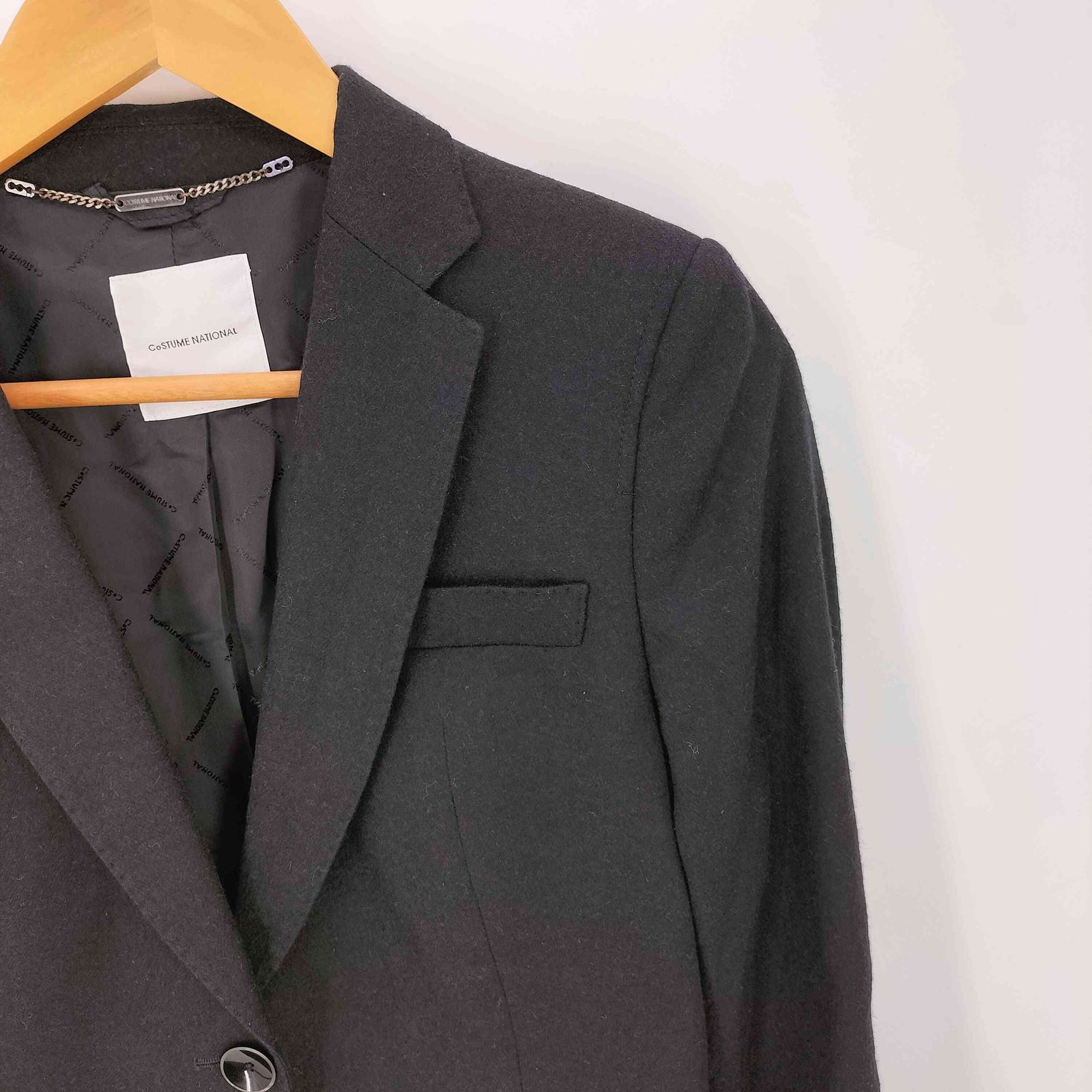 コスチュームナショナル CoSTUME NATIONAL ウールコットン 2B 