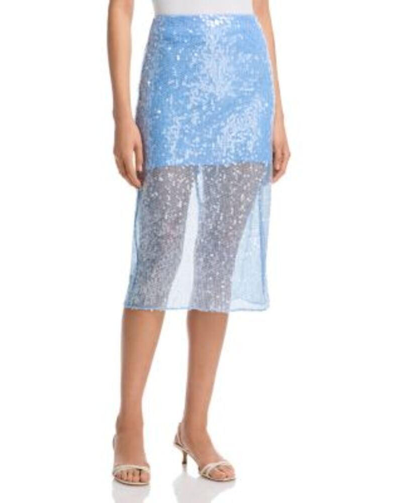 ヴェロニカ ベアード レディース ボトムスカート Veronica Beard Allora Skirt Blue Jay ブルー