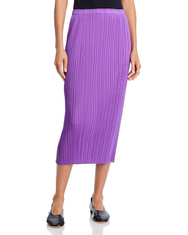 プリーツ プリーズ イッセイ ミヤケ レディース ボトムス スカート PLEATS PLEASE ISSEY MIYAKE Monthly Colors August Skirt Light Purp