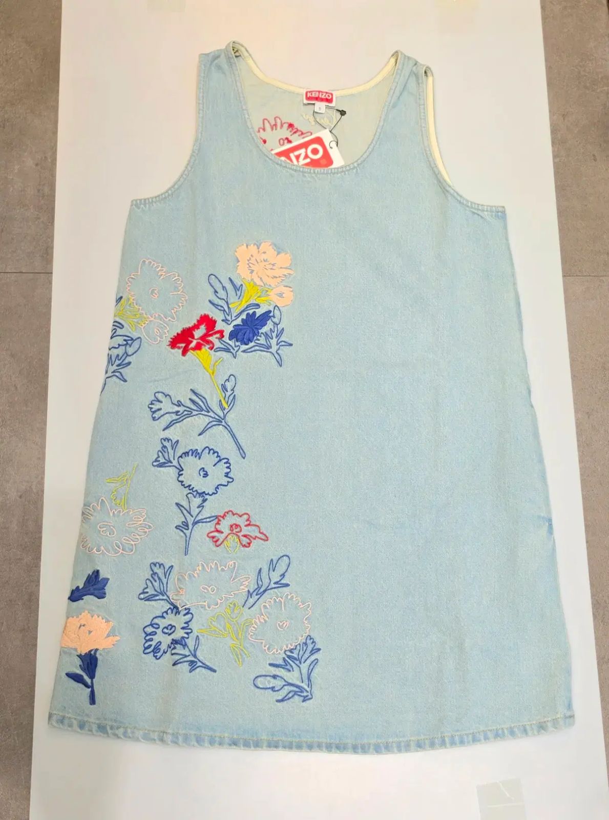 日本 KENZO ケンゾー デニム ONE PIECE S 新品