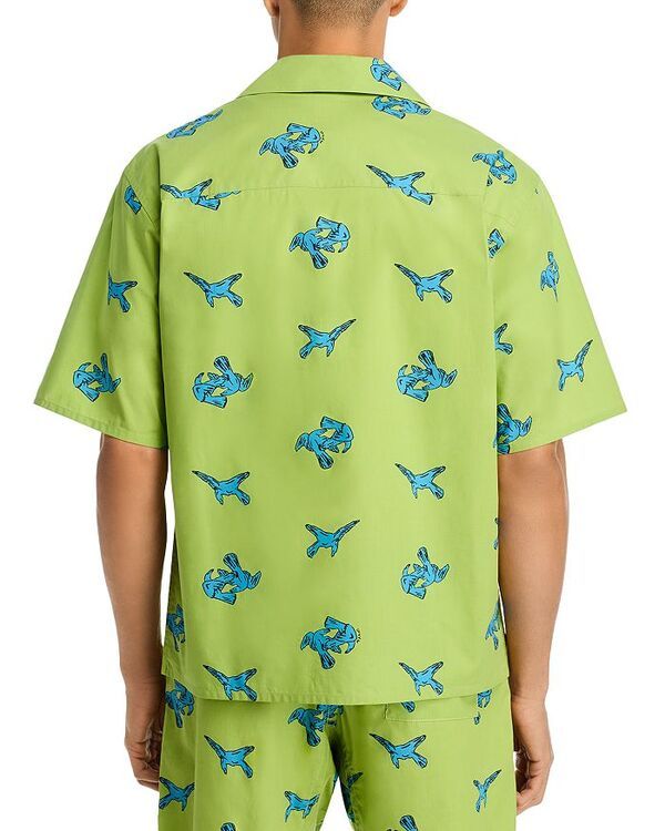 マルニ メンズ トップス シャツ プリント Marni Printed Short Sleeve