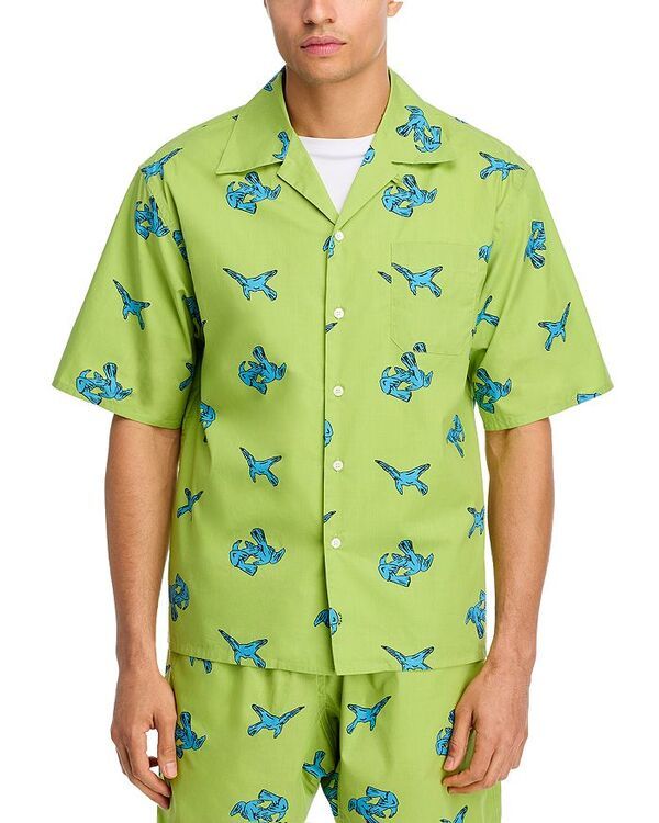 マルニ メンズ トップス シャツ プリント Marni Printed Short Sleeve