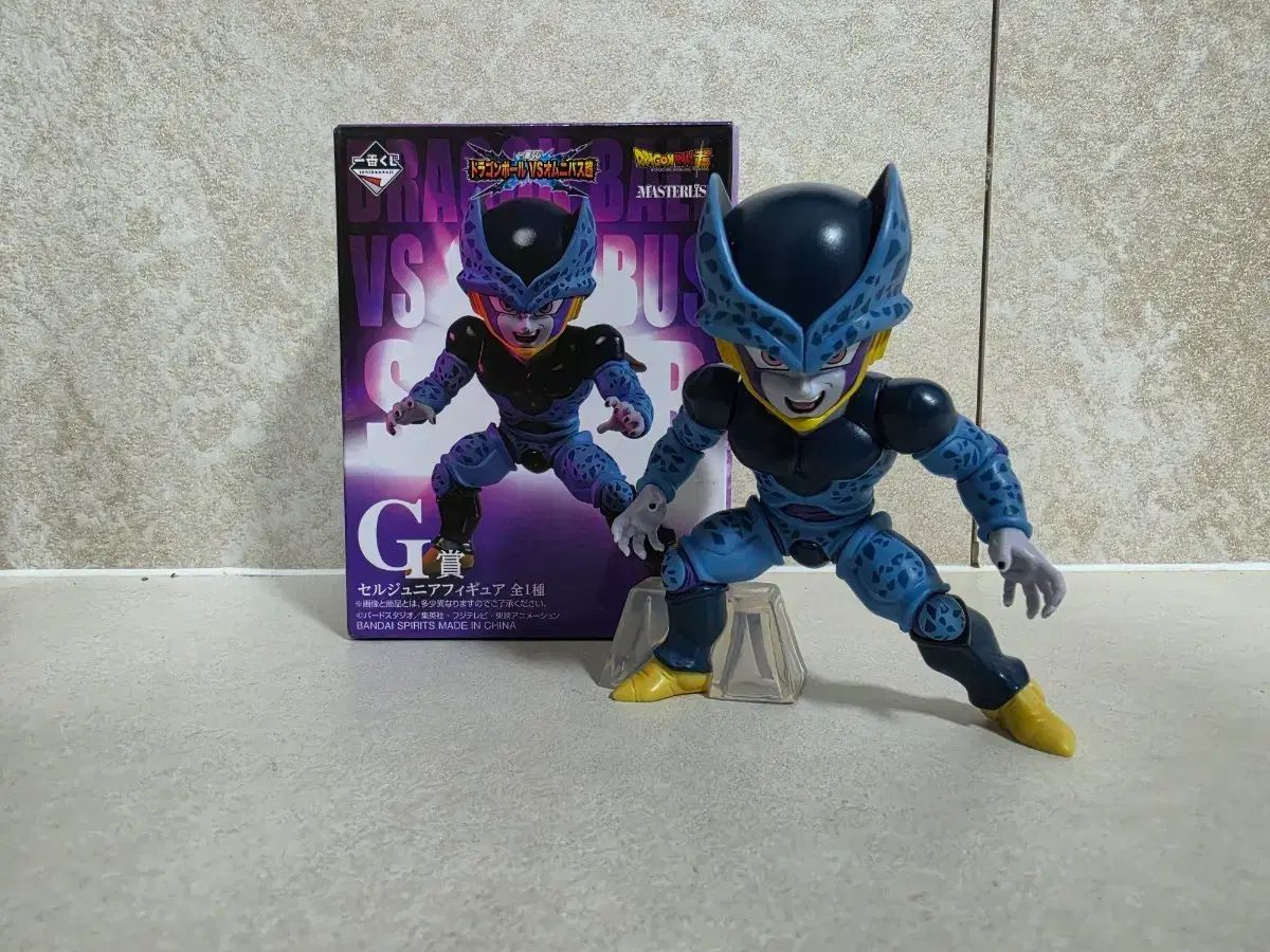 ドラゴンボール 一番くじ セル ジュニア フィギュア