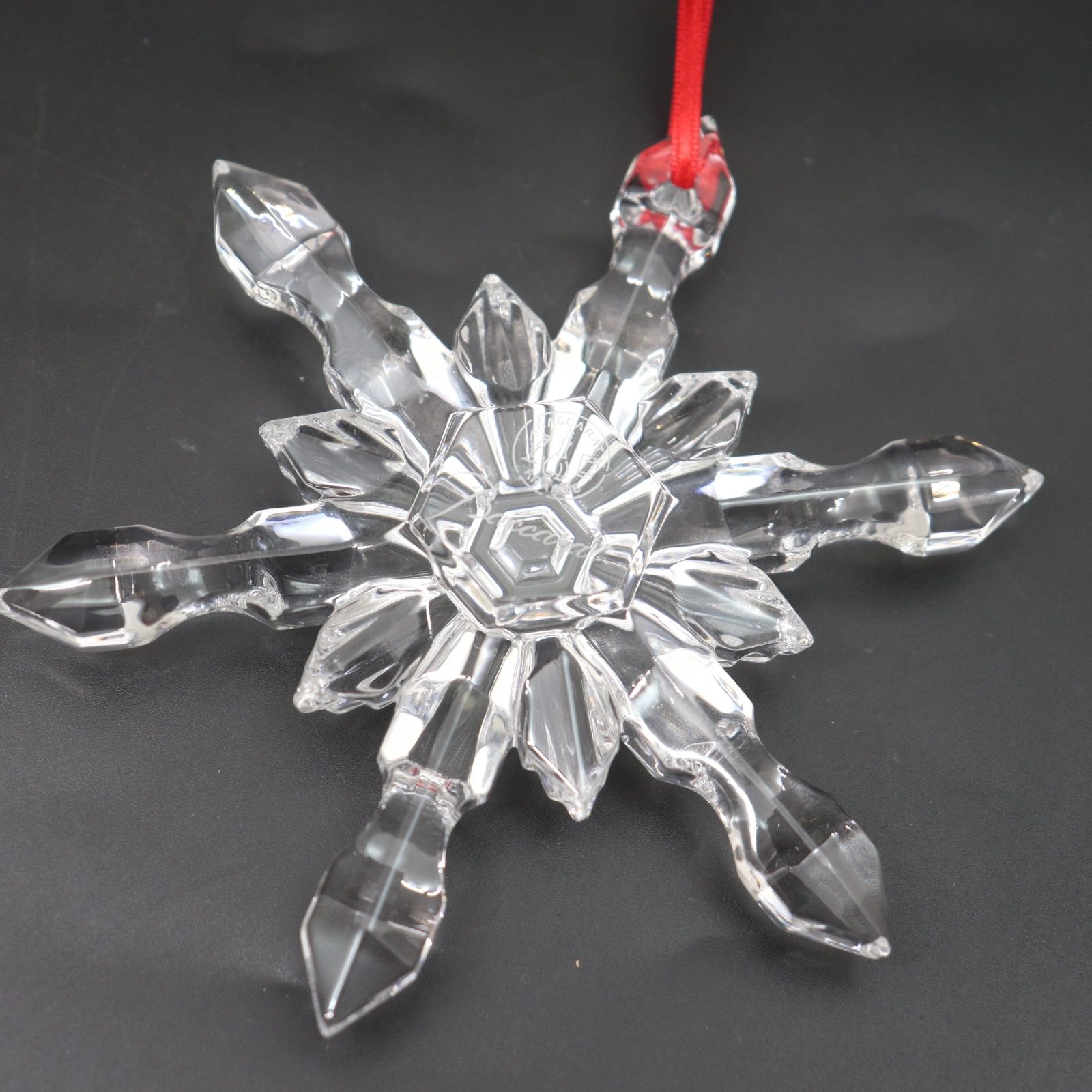 IT94P95LH6FO 美品 Baccarat バカラ クリスタルガラス クリスマス
