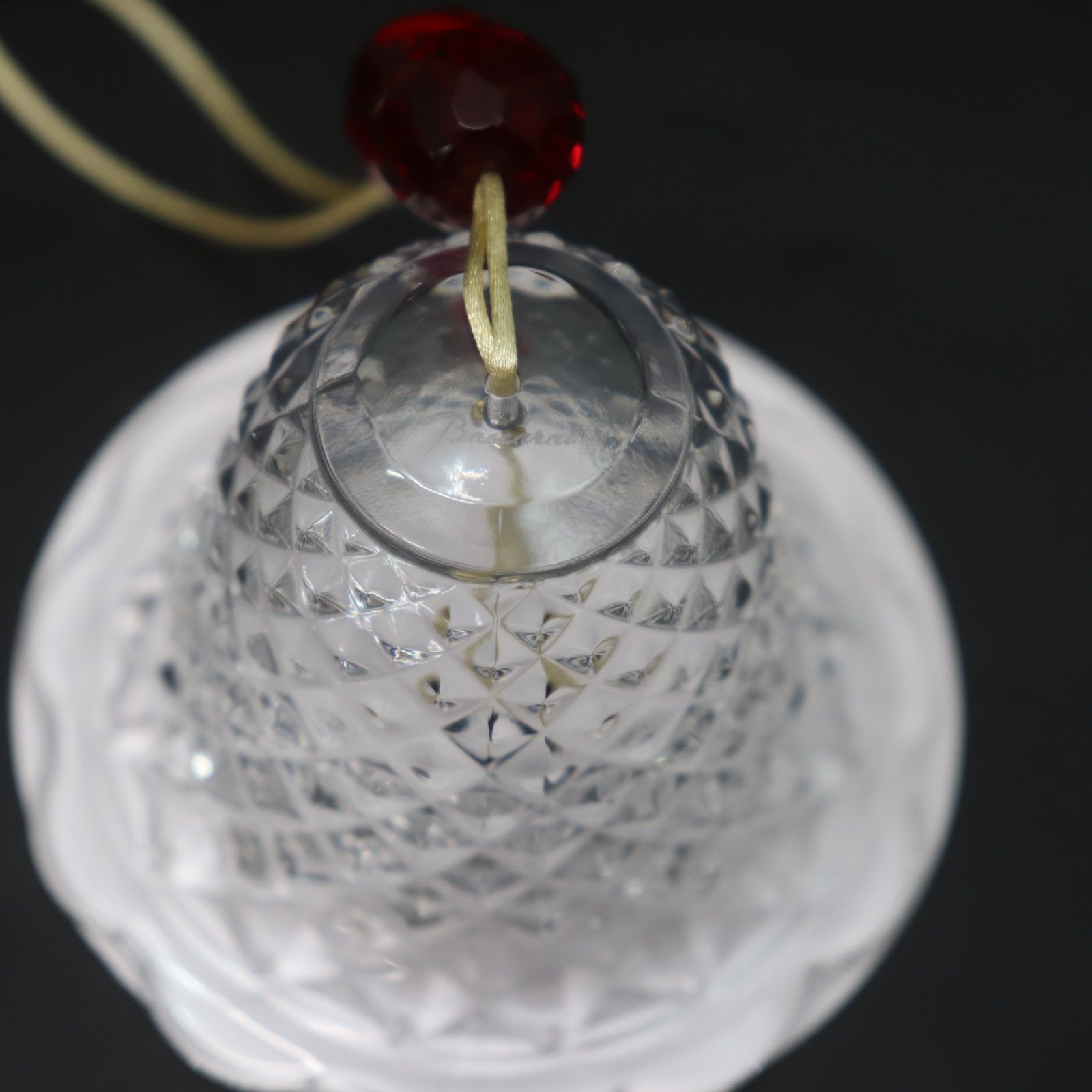 IT94P95LH6FO 美品 Baccarat バカラ クリスタルガラス クリスマス