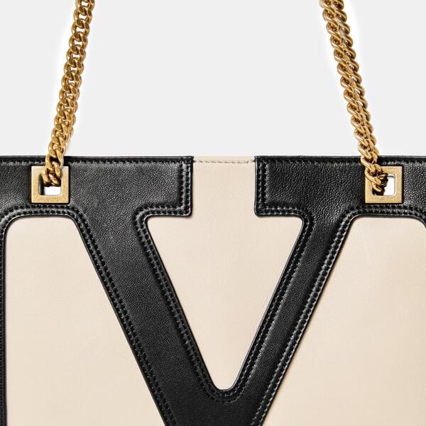 ヴァレンティノ レディース バッグ Valentino Garavani Viva Superstar Small Bag Butter WhtNero