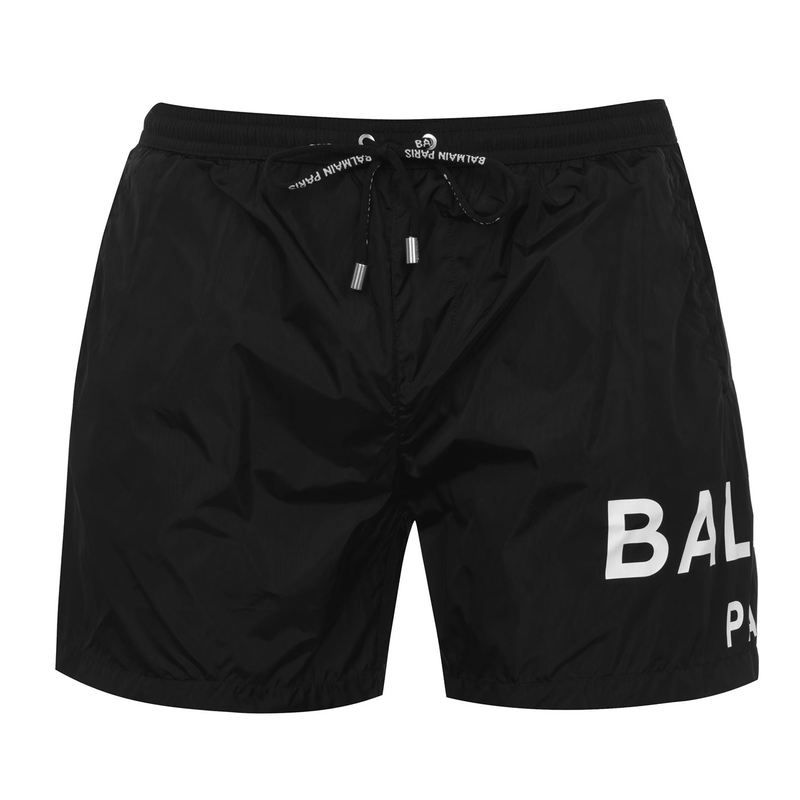 バルマン メンズ ボトムス ハーフパンツ・ショーツ ロゴ BALMAIN Paris