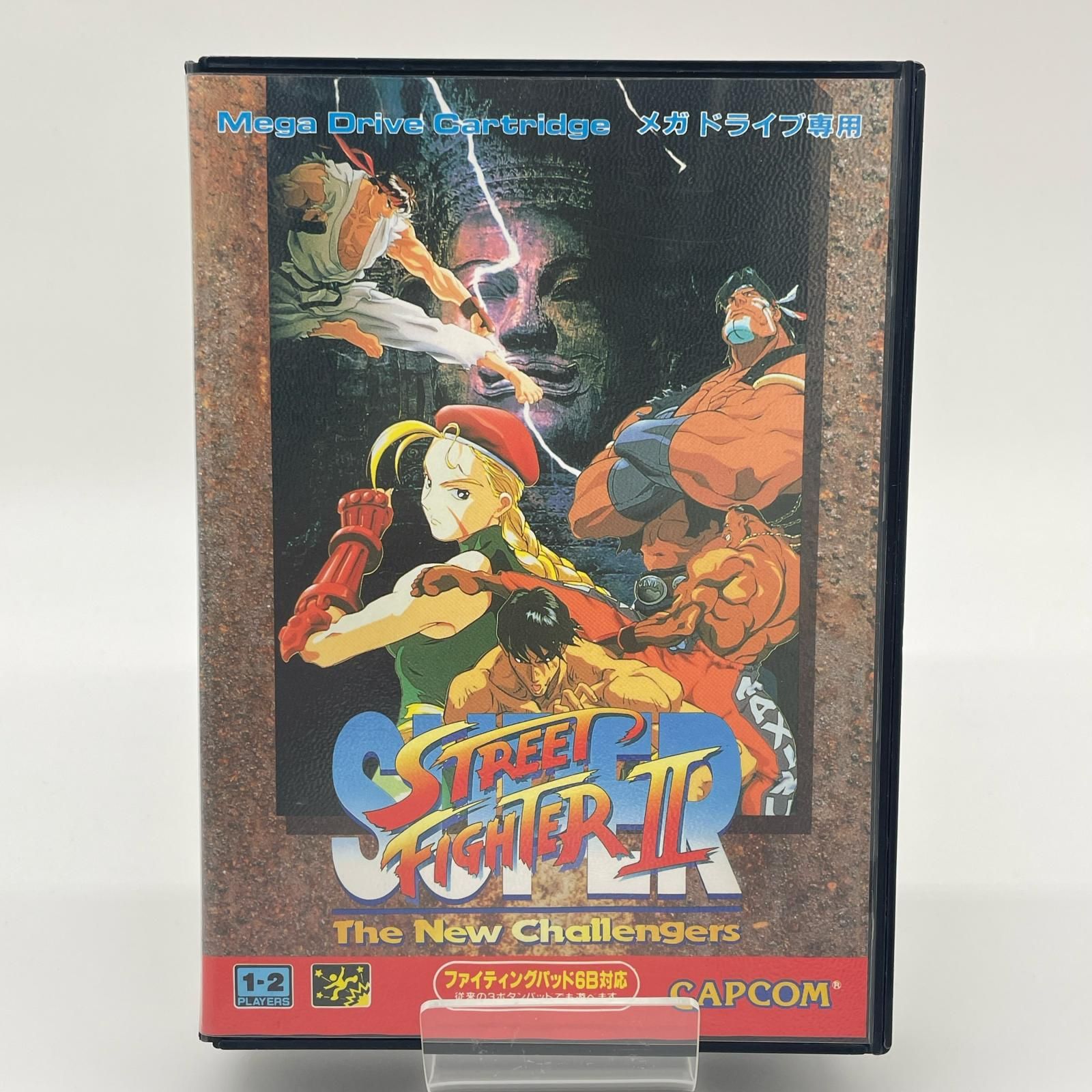 【尾張小牧店】 中古 | ゲームソフト　スーパーストリートファイターⅡ ※ハガキ・チラシあり／ 1994年製 【607】