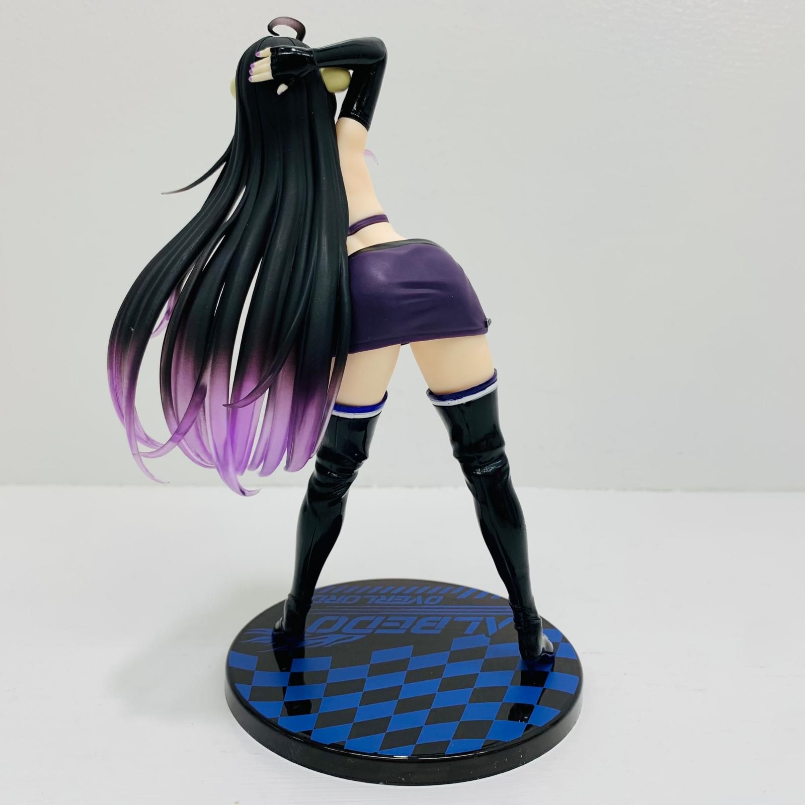 飾磨店】 中古 アルベド～レースクイーンver.～Corefulフィギュア