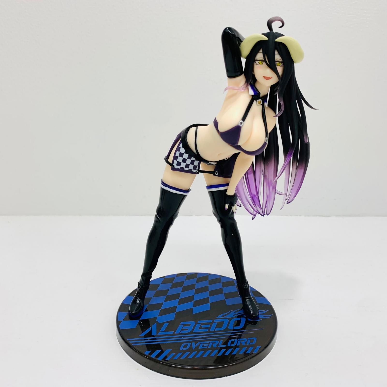 [Tienda Shikama] Albedo usado ~ Race Queen ver. ~ Figura central "Overlord"