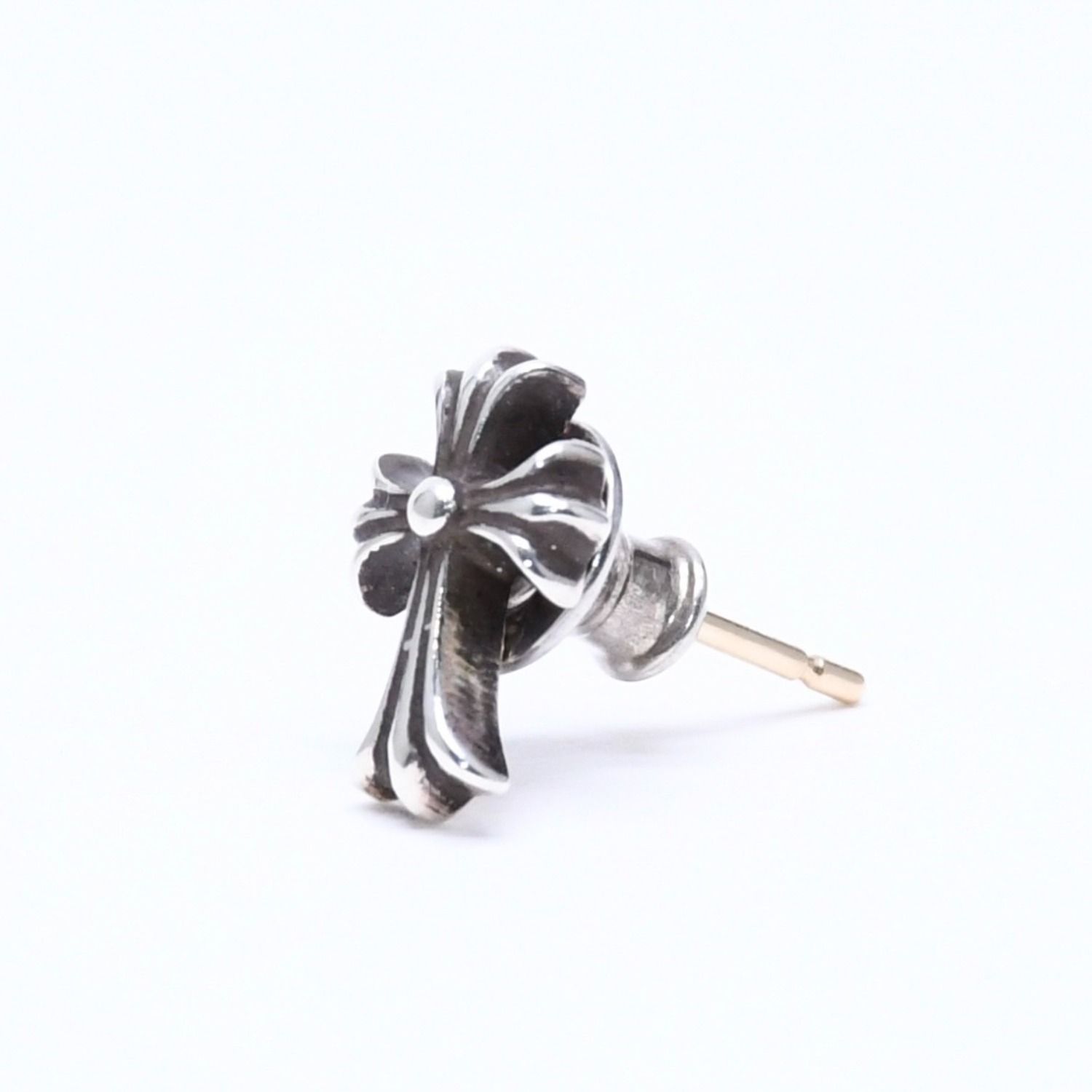極美品 CHROME HEARTS クロムハーツ ピアス イヤリング CH クロス