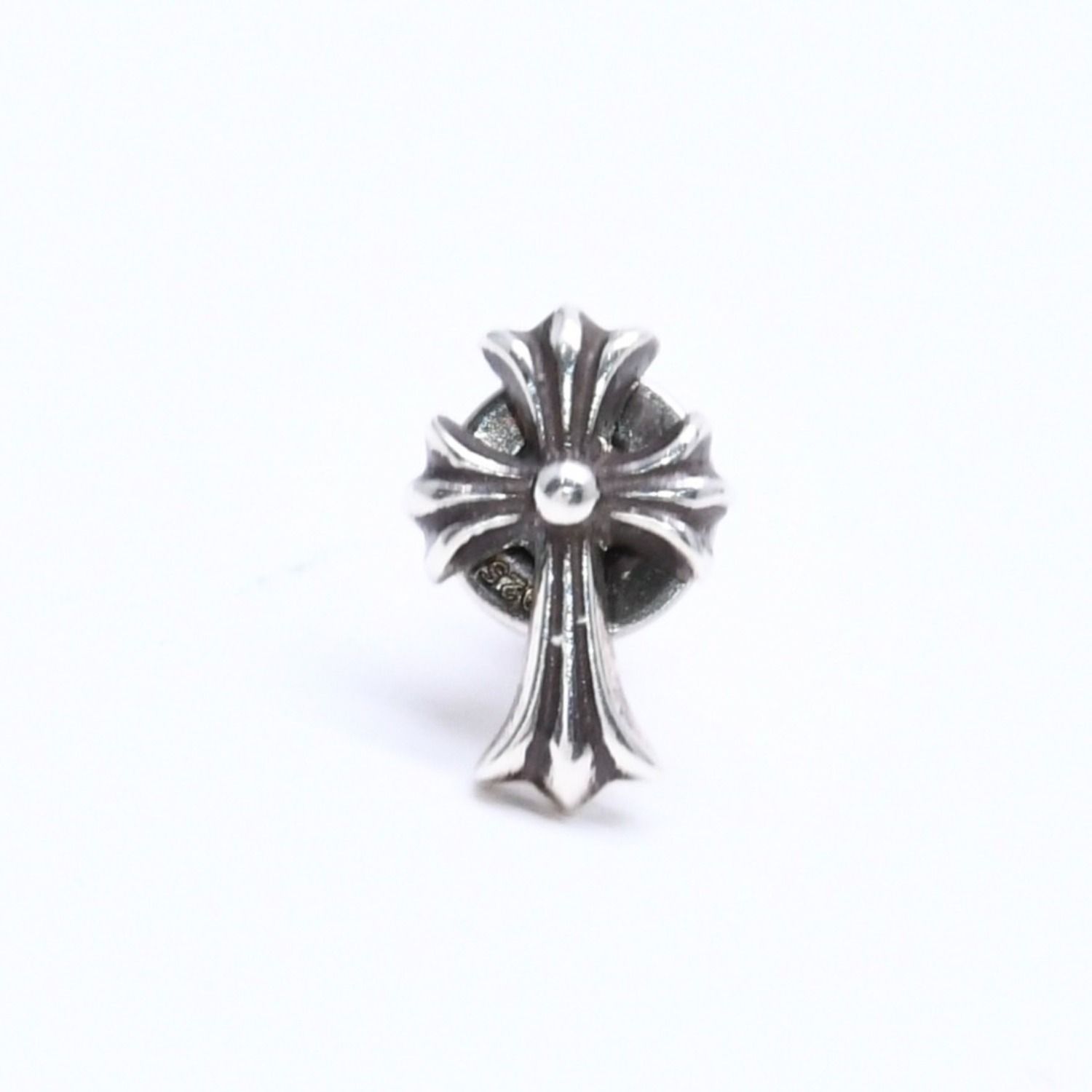 極美品 CHROME HEARTS クロムハーツ ピアス イヤリング CH クロス