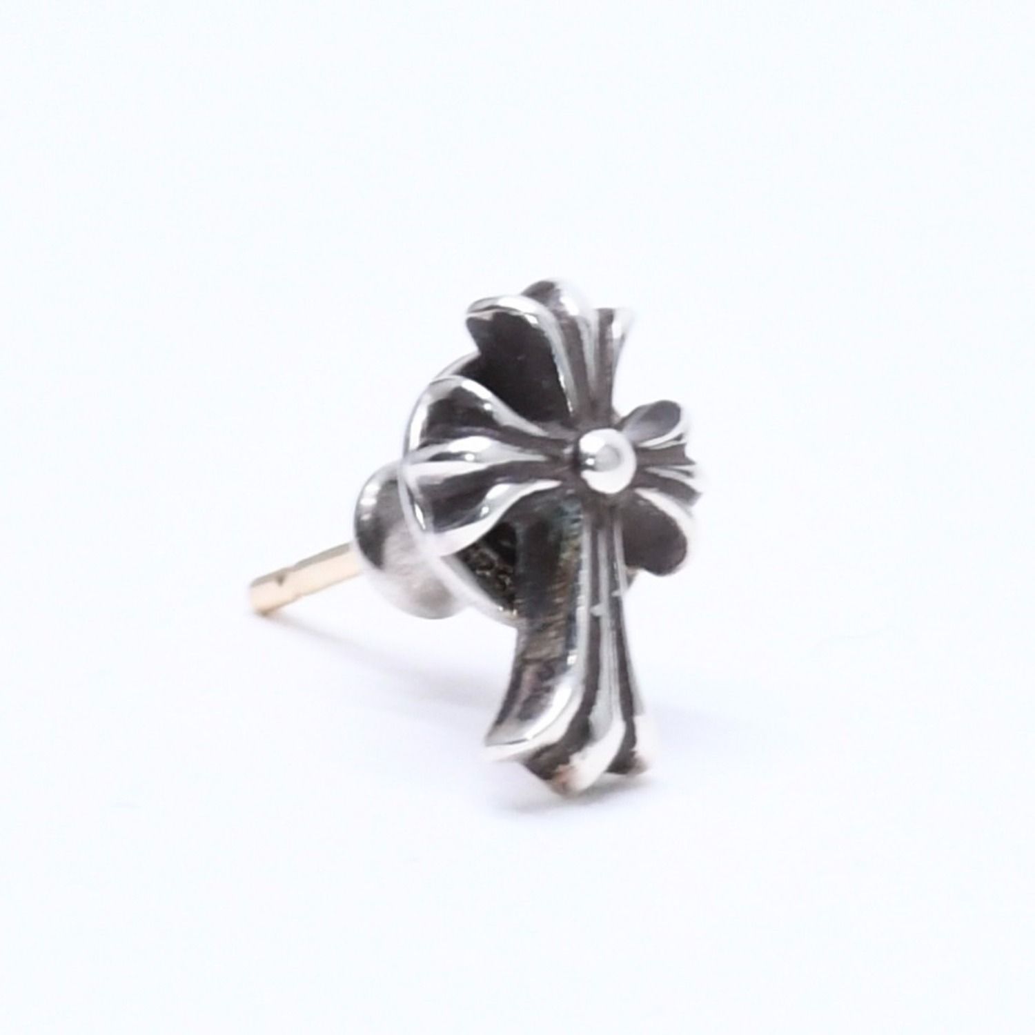 極美品 CHROME HEARTS クロムハーツ ピアス イヤリング CH クロス
