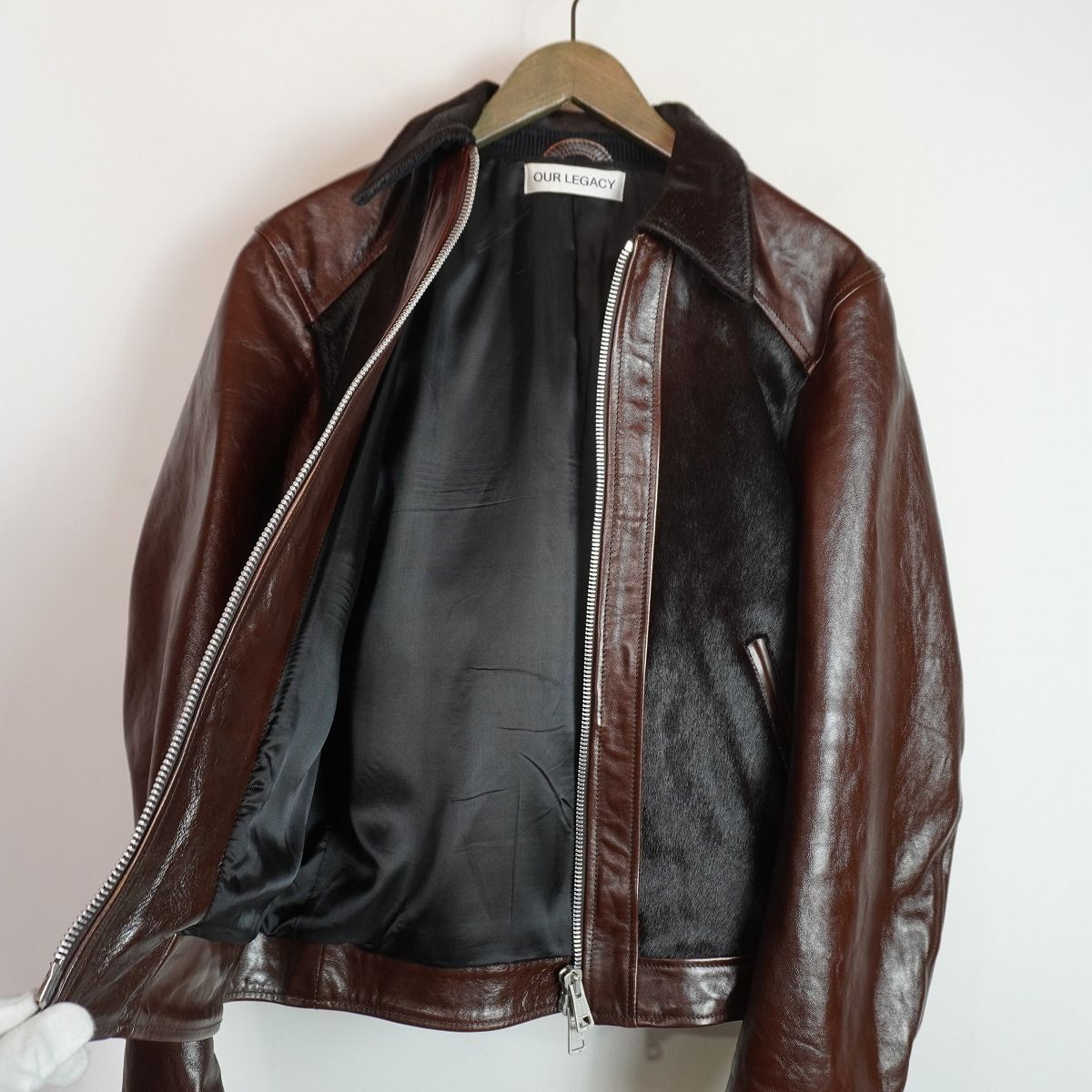 正規 美品 OUR LEGACY アワーレガシー ANDALOU JACKET アンドリュー