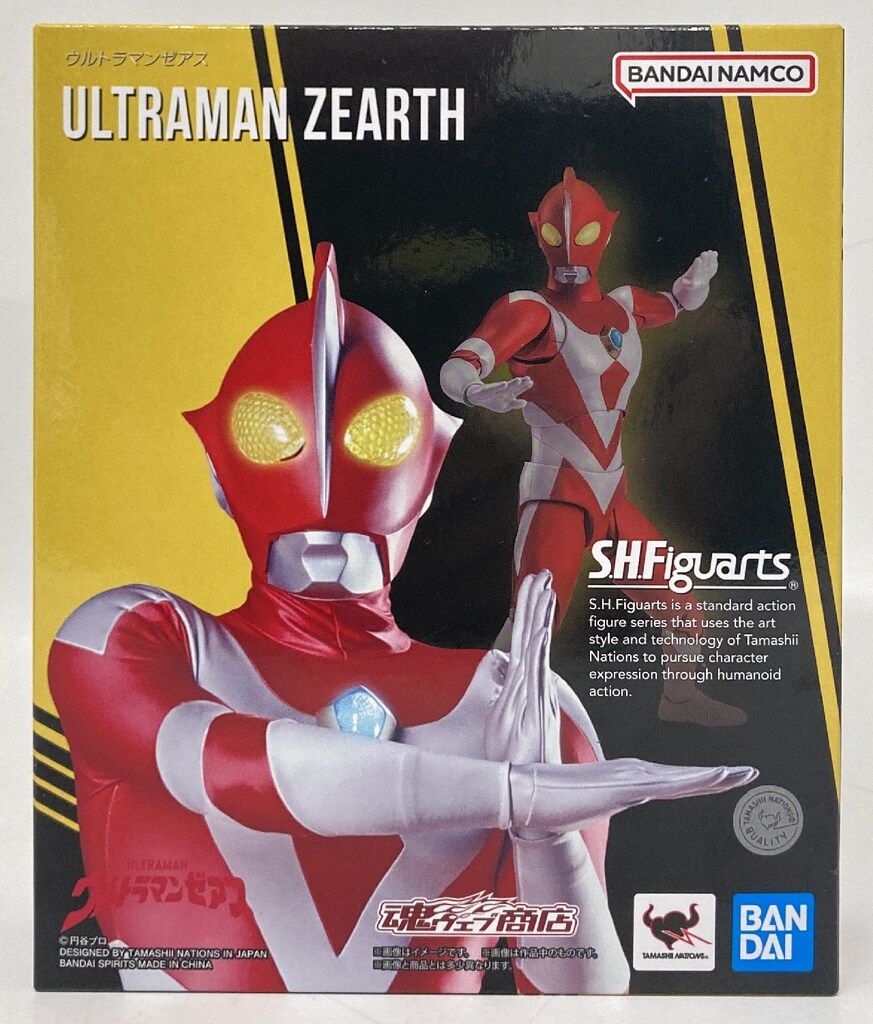 BANDAI SPIRITS S.H.Figuarts ウルトラマンゼアス