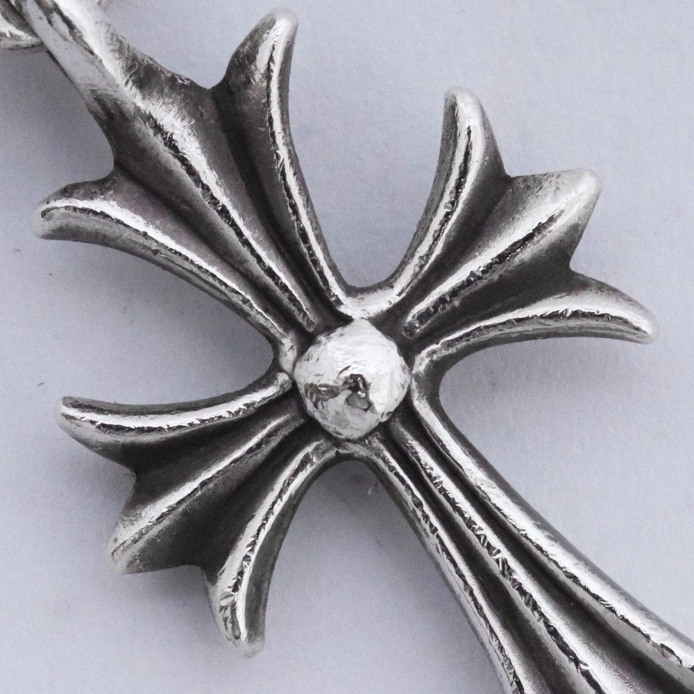 CHROME HEARTS 1ボールタイニーCHクロスチャーム シルバー - メルカリ