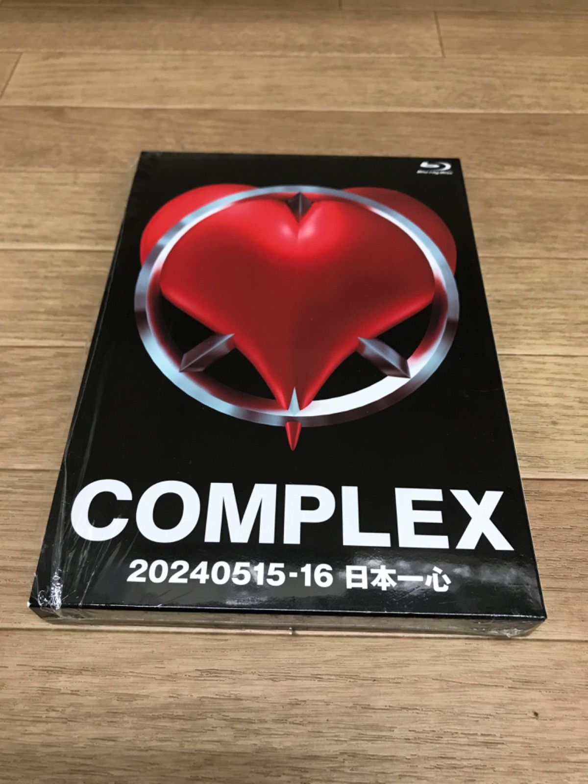 ☆ COMPLEX 20240515-16 日本一心 【Blu-ray+2CD】 《IT25F》51723