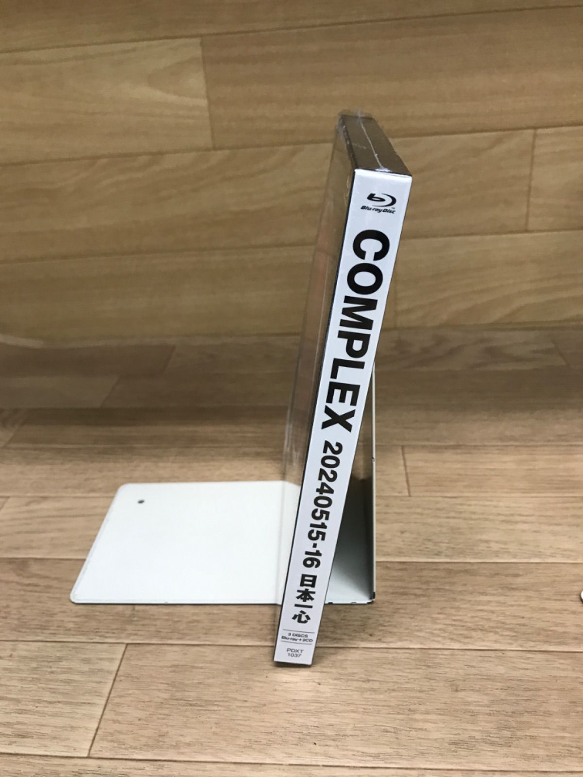 AAA ８点セット　初回版　ブルーレイ CD ファンクラブ非売品　未開封含む ☆ COMPLEX 20240515-16 日本一心 【Blu-ray+2CD】 《IT25F》51723