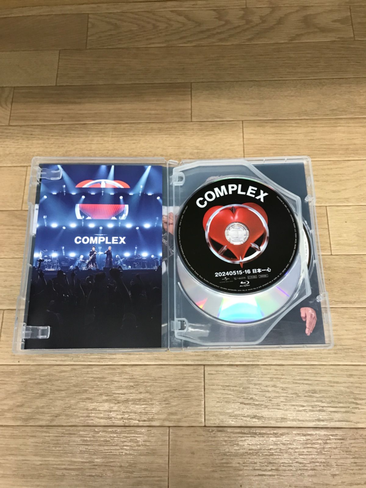☆ COMPLEX 20240515-16 日本一心 【Blu-ray+2CD】 《IT25F》51723