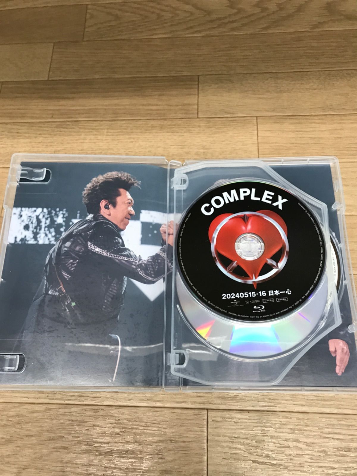 ☆ COMPLEX 20240515-16 日本一心 【Blu-ray+2CD】 《IT25F》51723