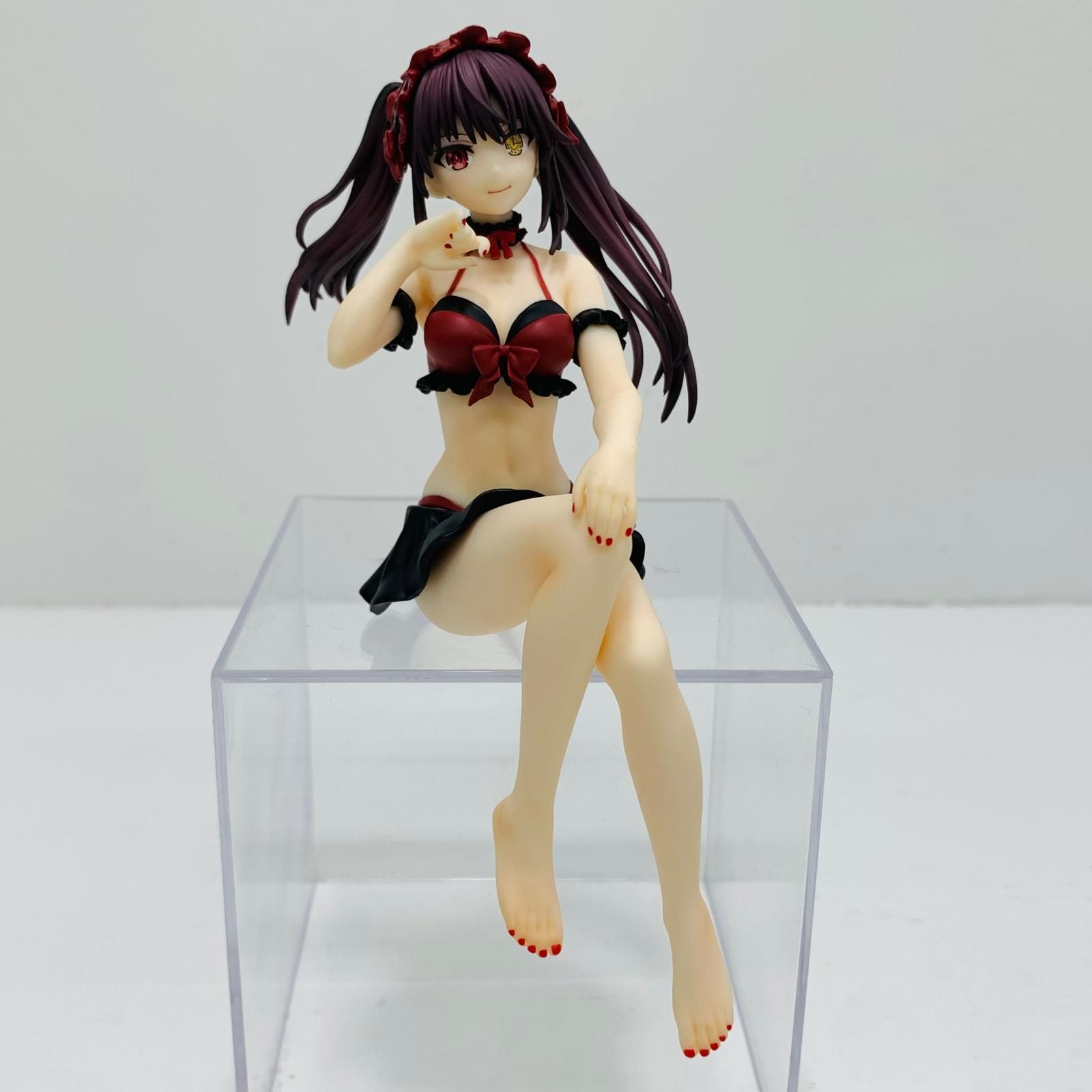 [Tienda Shikama] Traje de baño Kurumi Tokisaki usado ver. Figura Noodle Stopper "Date A Live V"