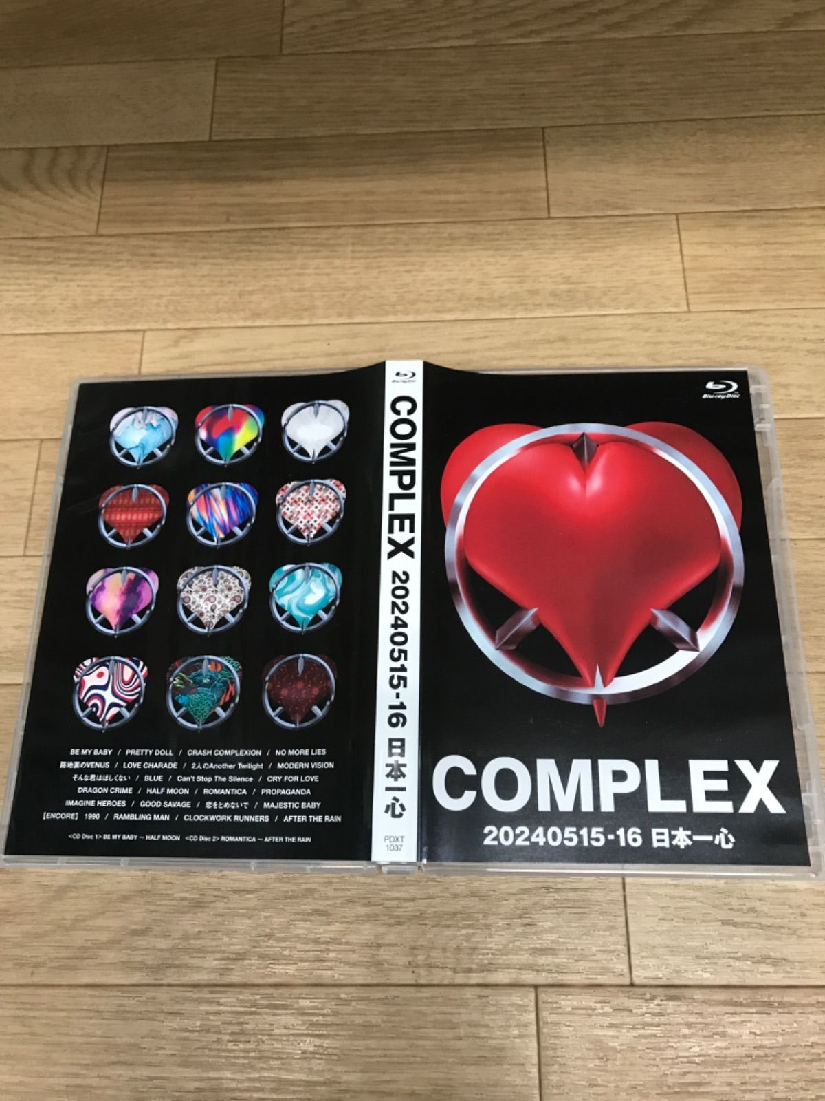 ☆ COMPLEX 20240515-16 日本一心 【Blu-ray+2CD】 《IT25F》51723