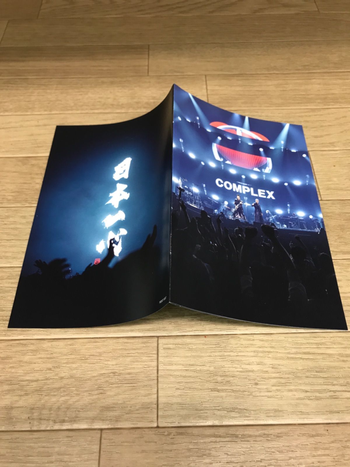 ☆ COMPLEX 20240515-16 日本一心 【Blu-ray+2CD】 《IT25F》51723