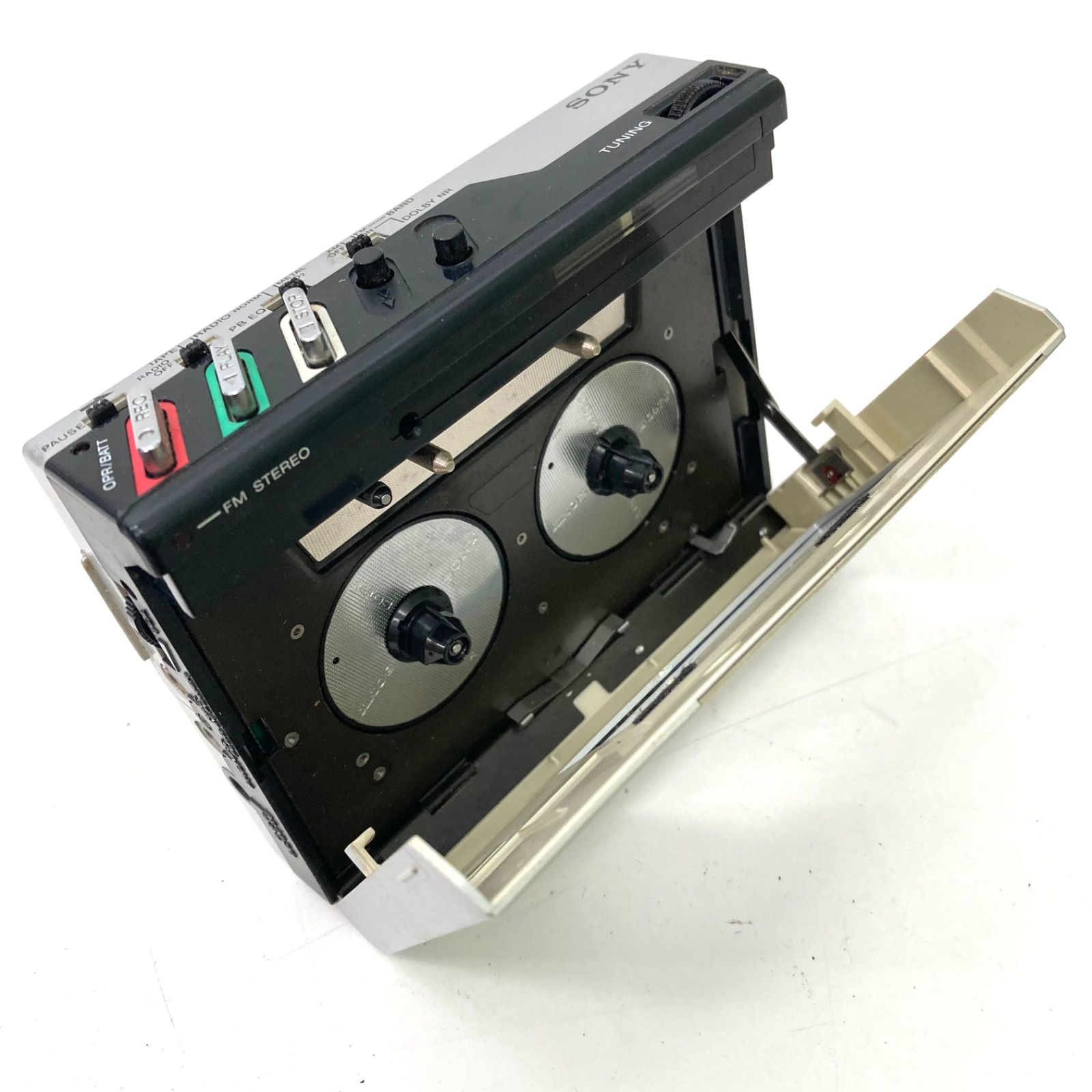 SONY】ソニー WM-F65 カセットウォークマン ジャンク品☆ - メルカリ