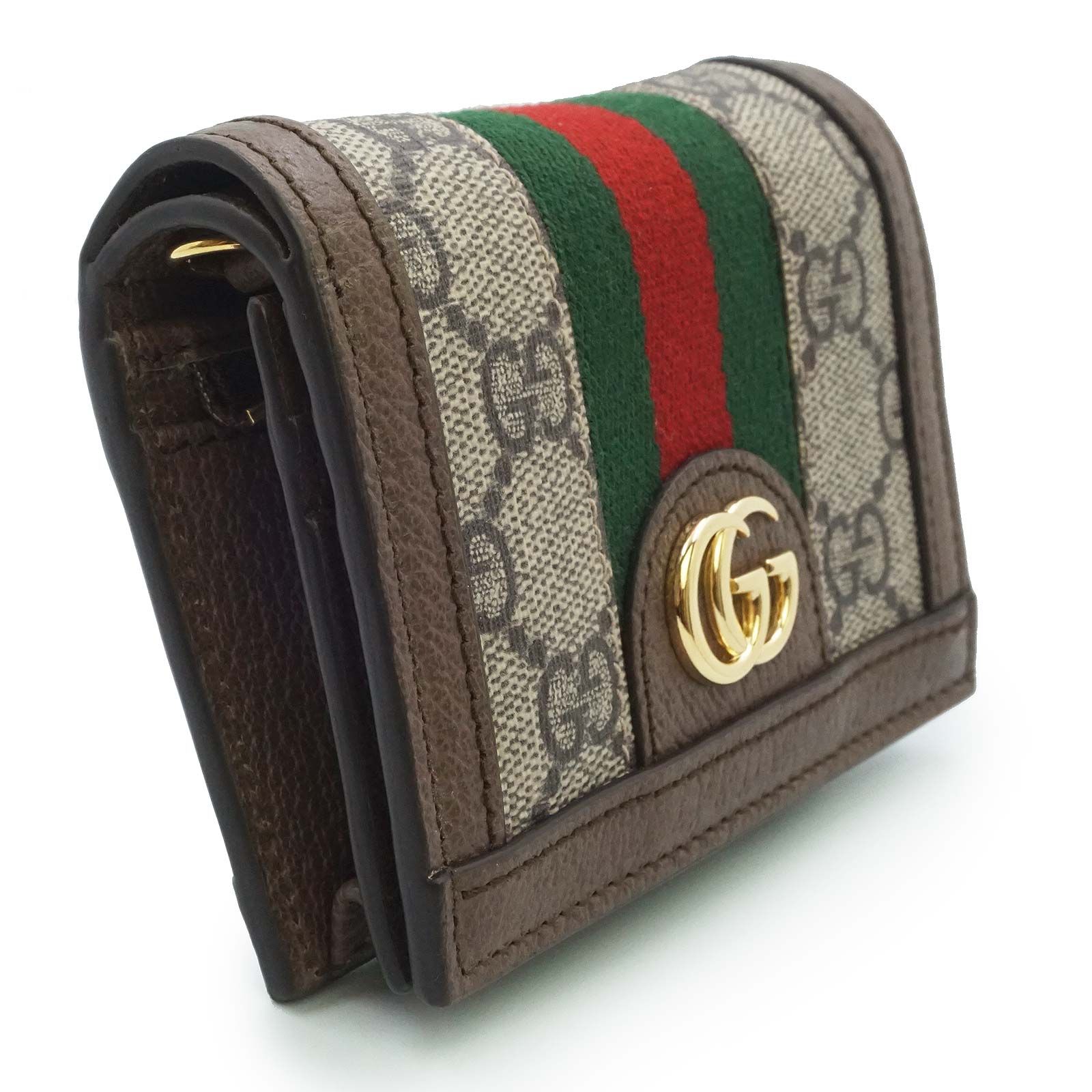 グッチ 625711 オフィディア GGスプリームキャンバス カーフスキン