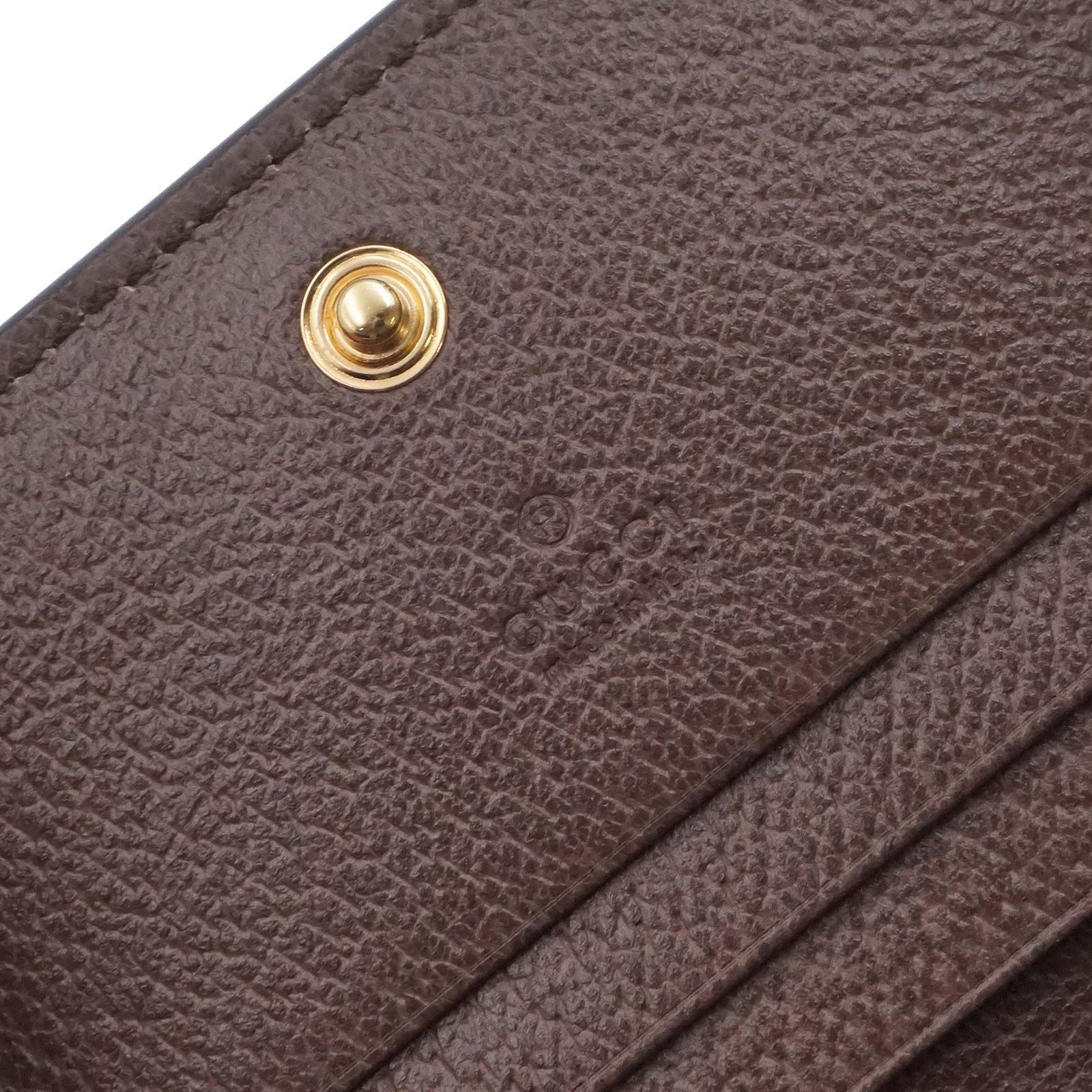 【美品】GUCCI オフィディア GGスプリーム 長財布 グッチ 625711 オフィディア GGスプリームキャンバス カーフスキン