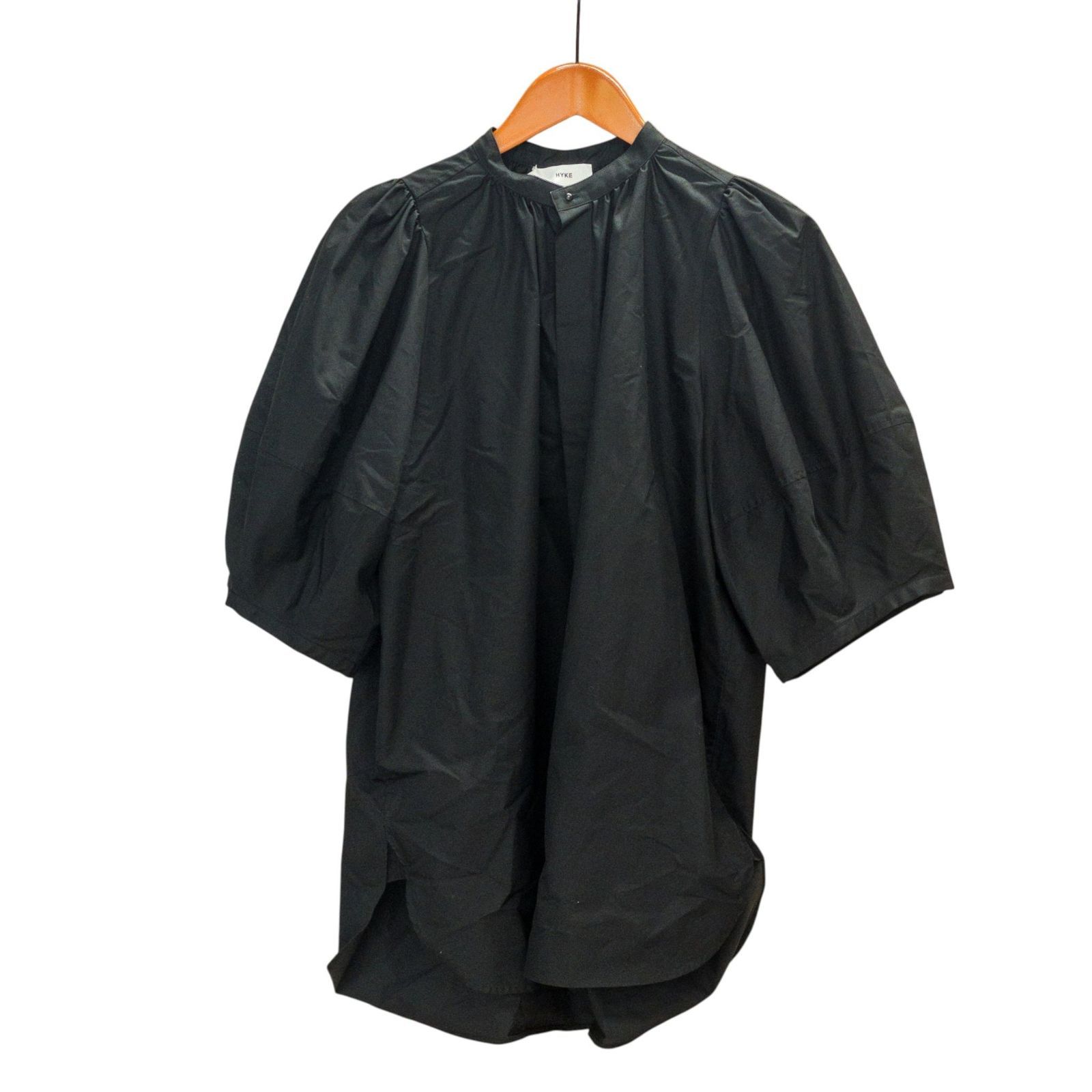 HYKE ハイク BALLOON SLEEVE SHIRT バルーンスリーブシャツ 231-15191