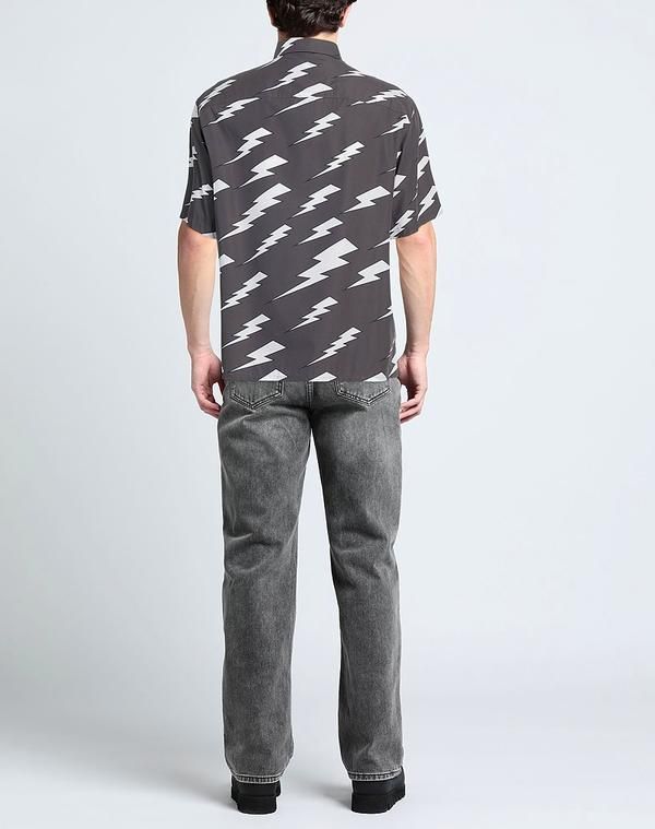 ニールバレット メンズ トップス シャツ NEIL BARRETT 柄入りシャツ