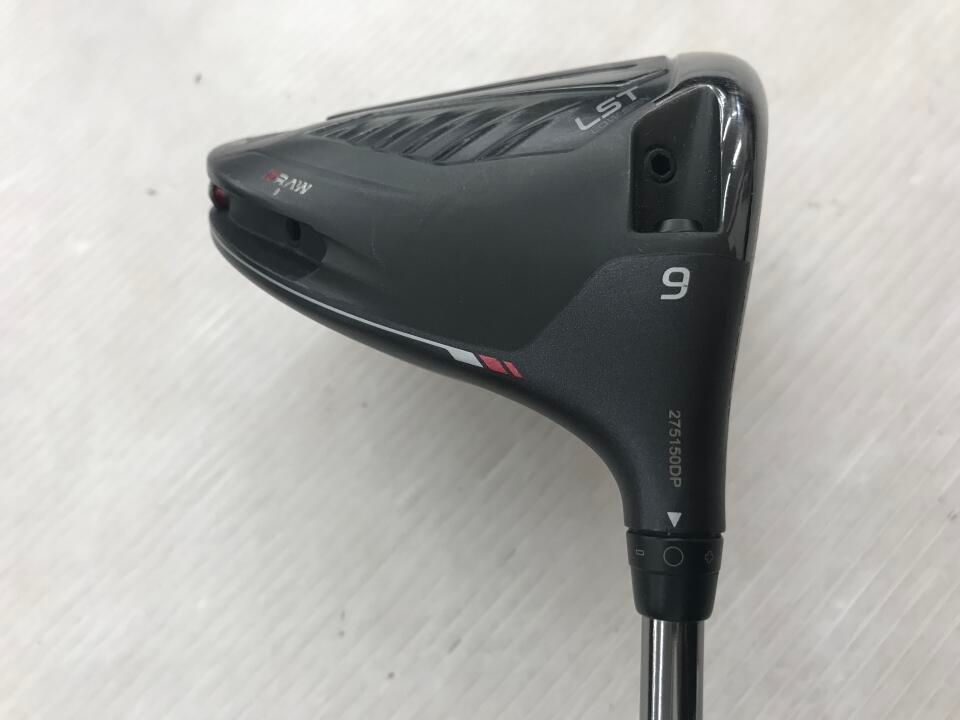 ピン G410 LST 9度 TOUR 173-65 Sフレックス ドライバー 中古【最短