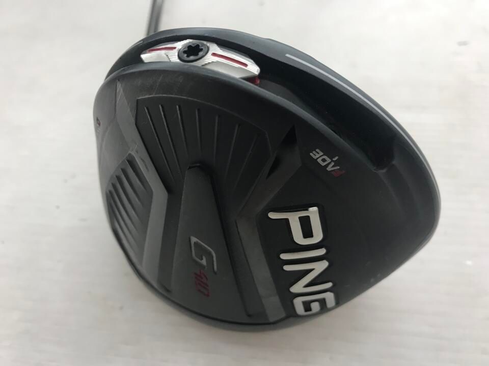 ピン G410 LST 9度 TOUR 173-65 Sフレックス ドライバー 中古【最短