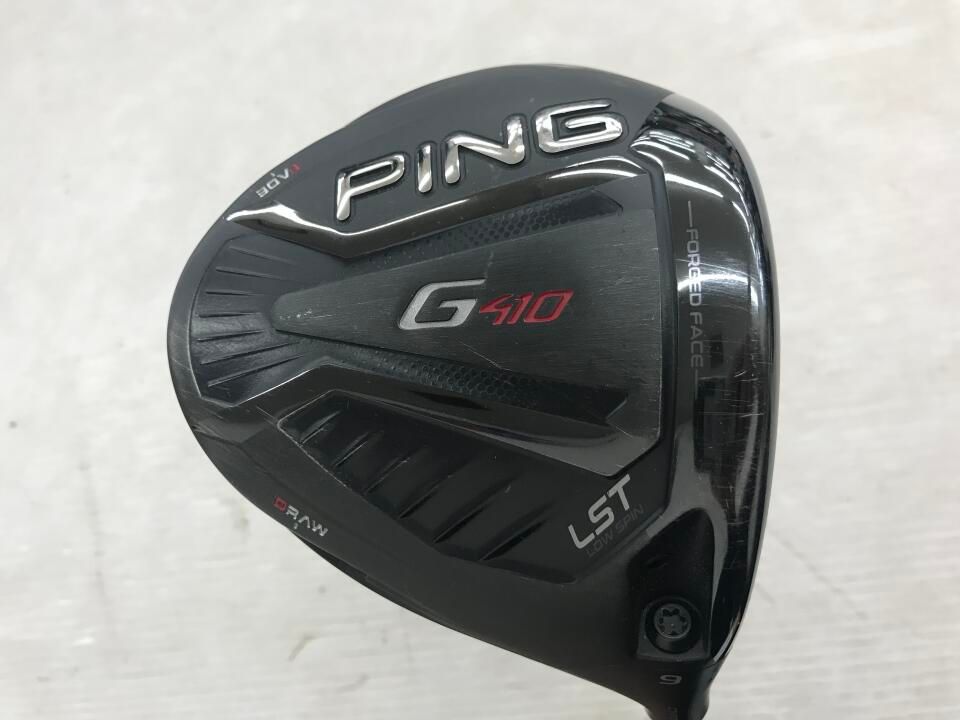 ピン G410 LST 9度 TOUR 173-65 Sフレックス ドライバー 中古【最短