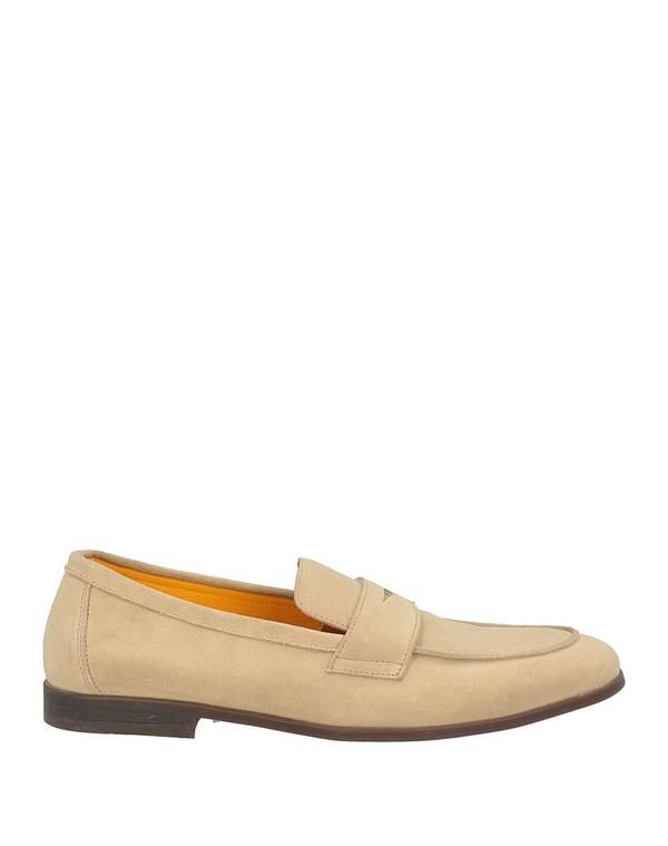 ドンカルズ メンズ シューズ スリッポン・ローファー DOUCALS モカシン Beige ベージュ