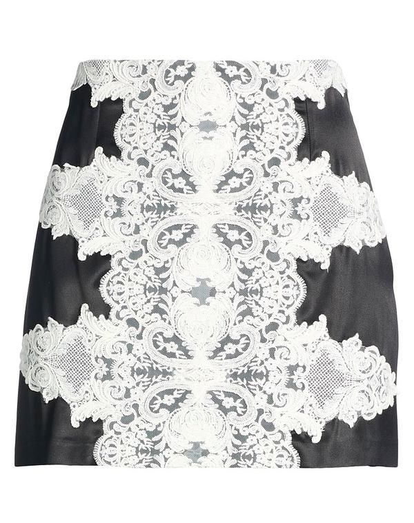 エリザベッタフランキ レディース ボトムス ミニスカート ELISABETTA FRANCHI ミニスカート Black ブラック