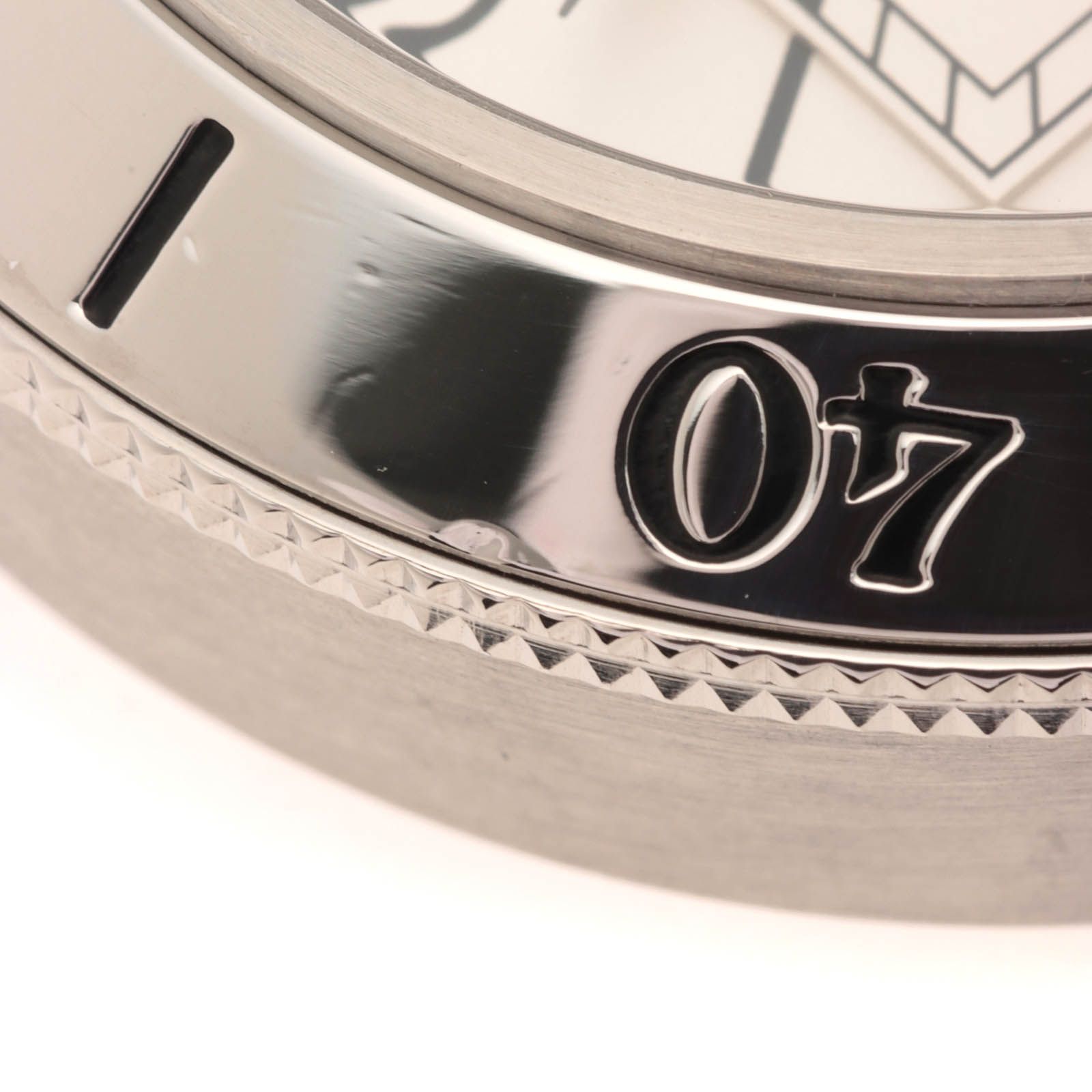 CARTIER カルティエ パシャ シータイマー W31080M7 腕時計 ステンレス